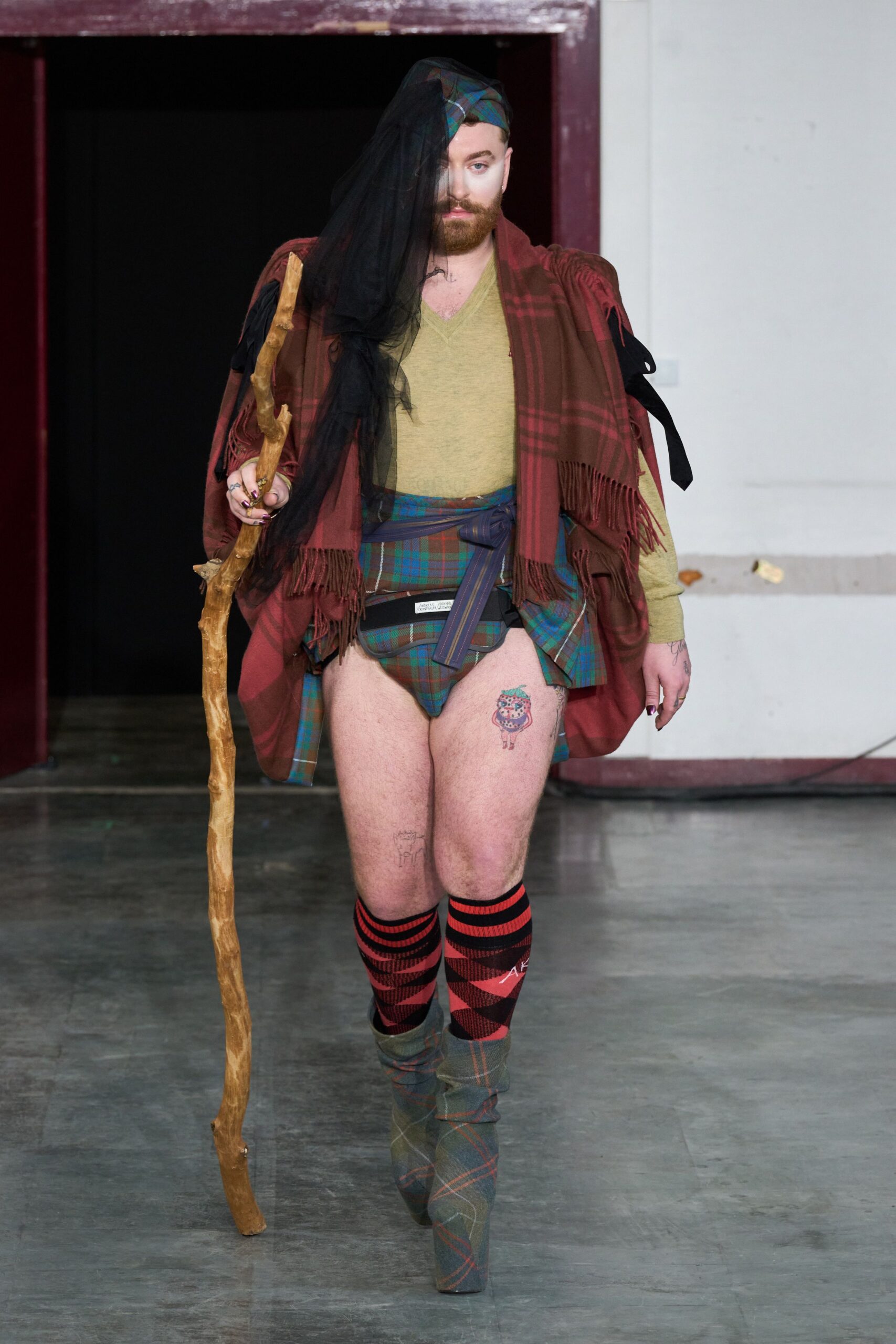Andreas Kronthaler for Vivienne Westwood F/W 24 Look 118