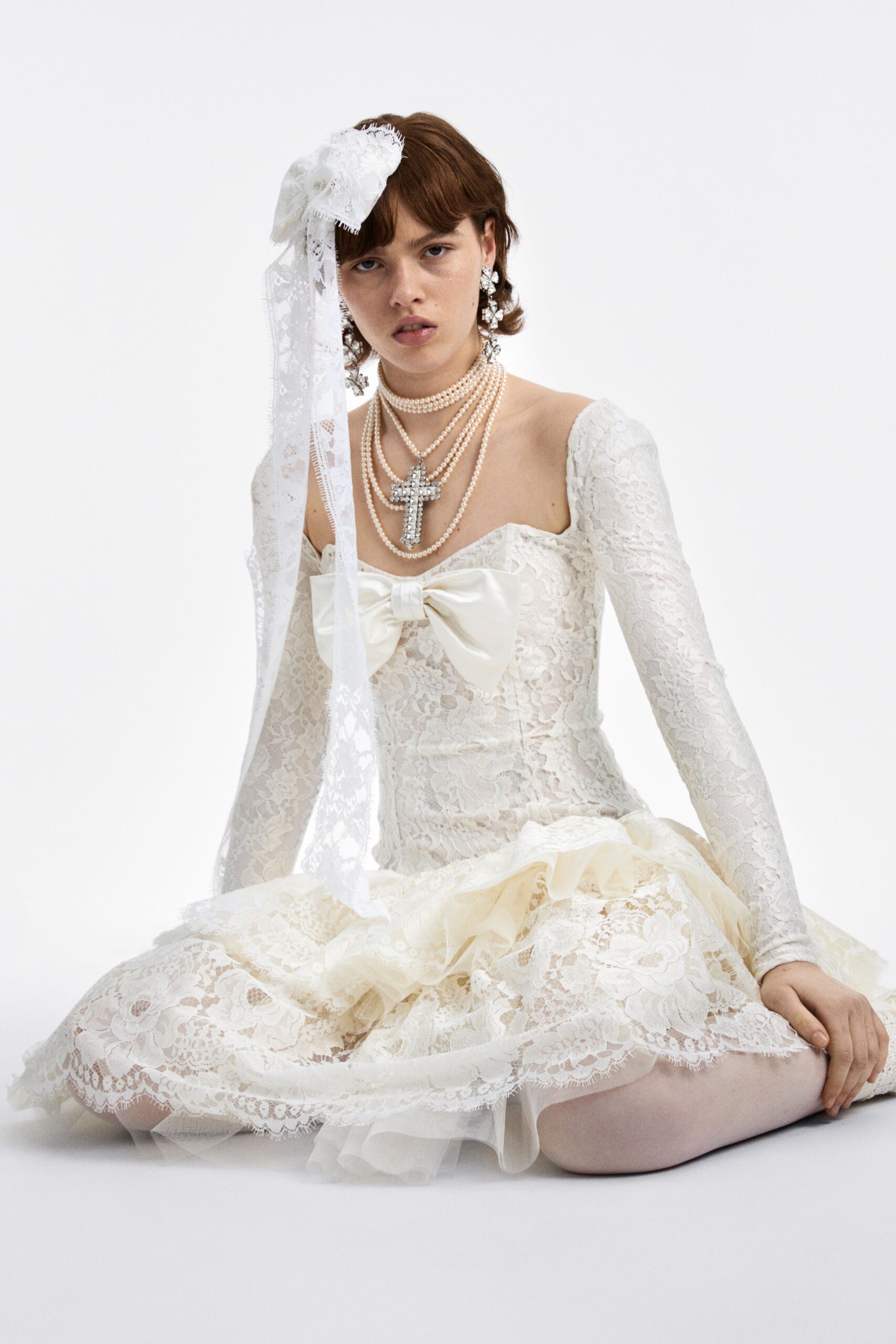 Alessandra Rich F/W 24 Look 123