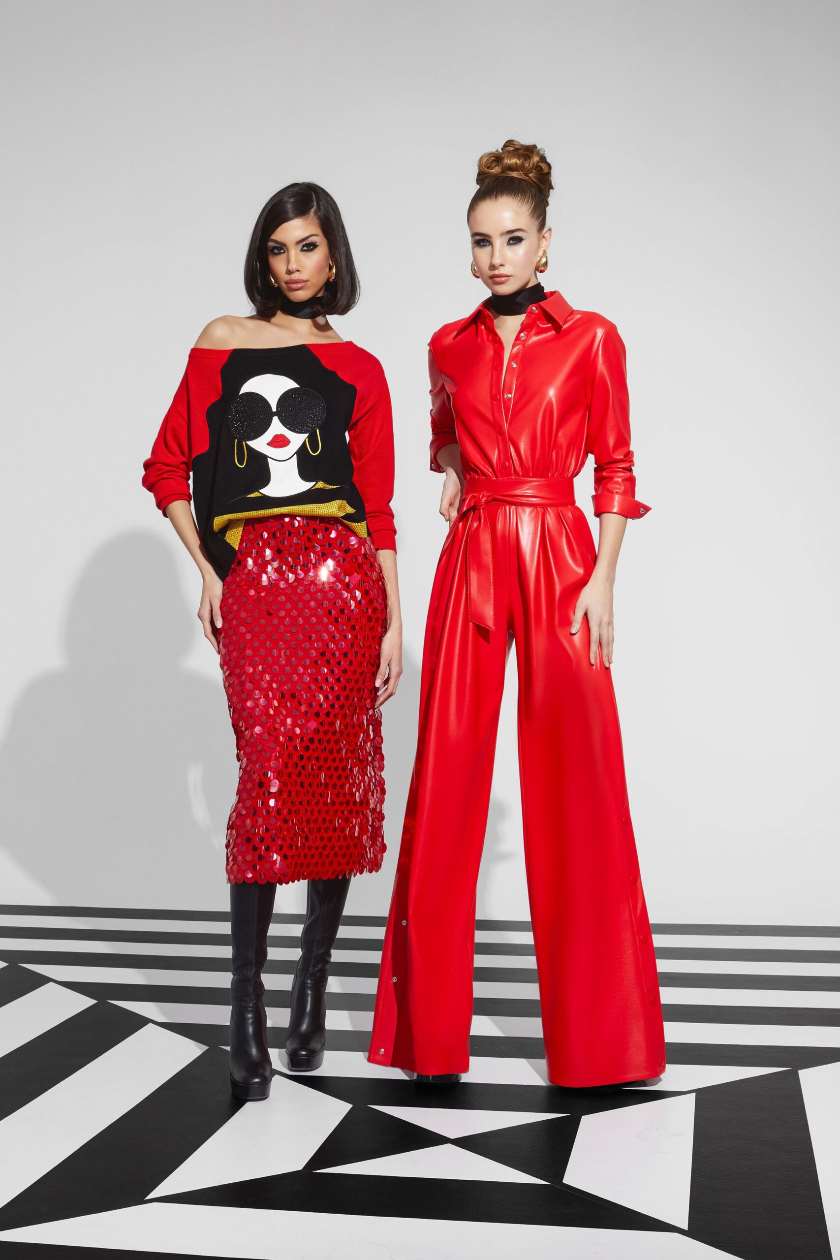 Alice + Olivia F/W 24 Look 127