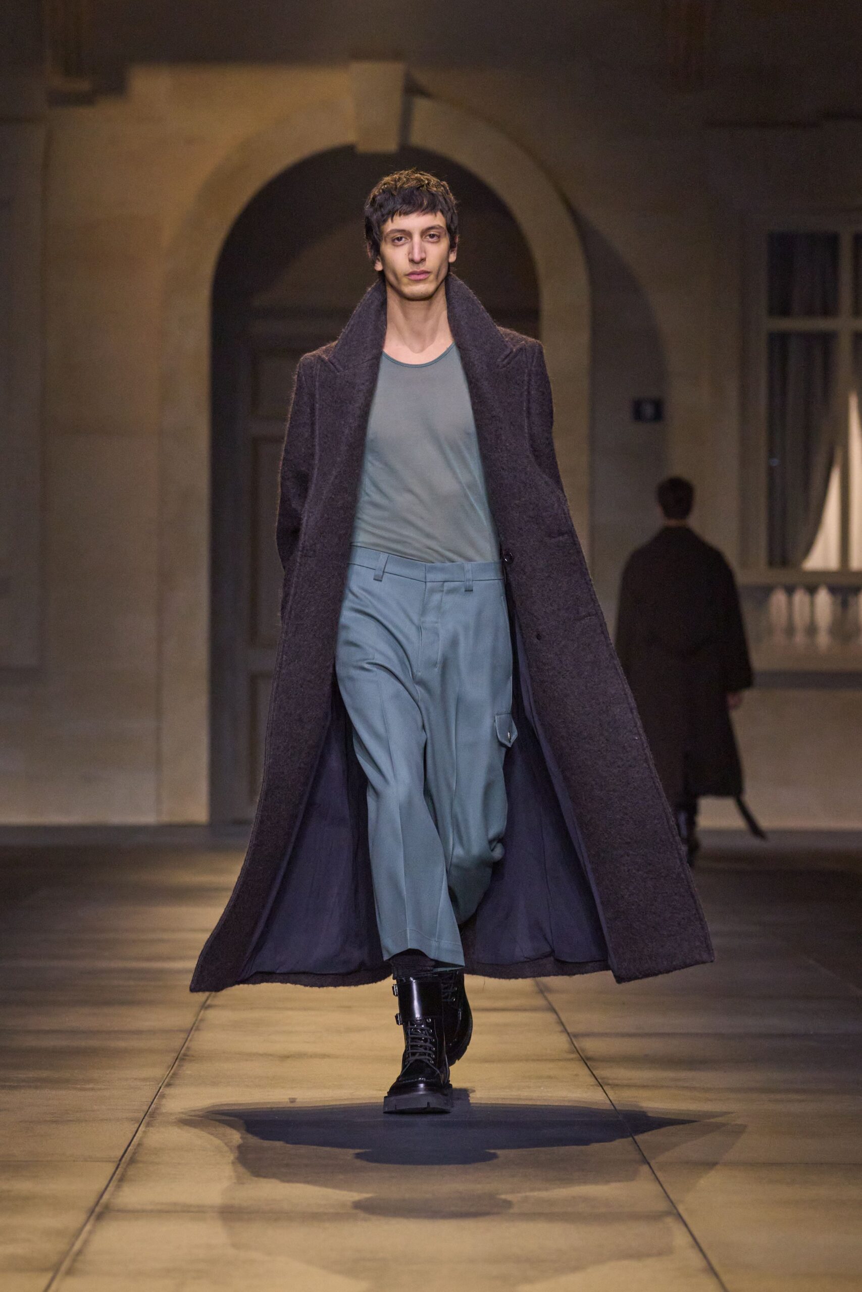 Ami F/W 24 Menswear Look 55