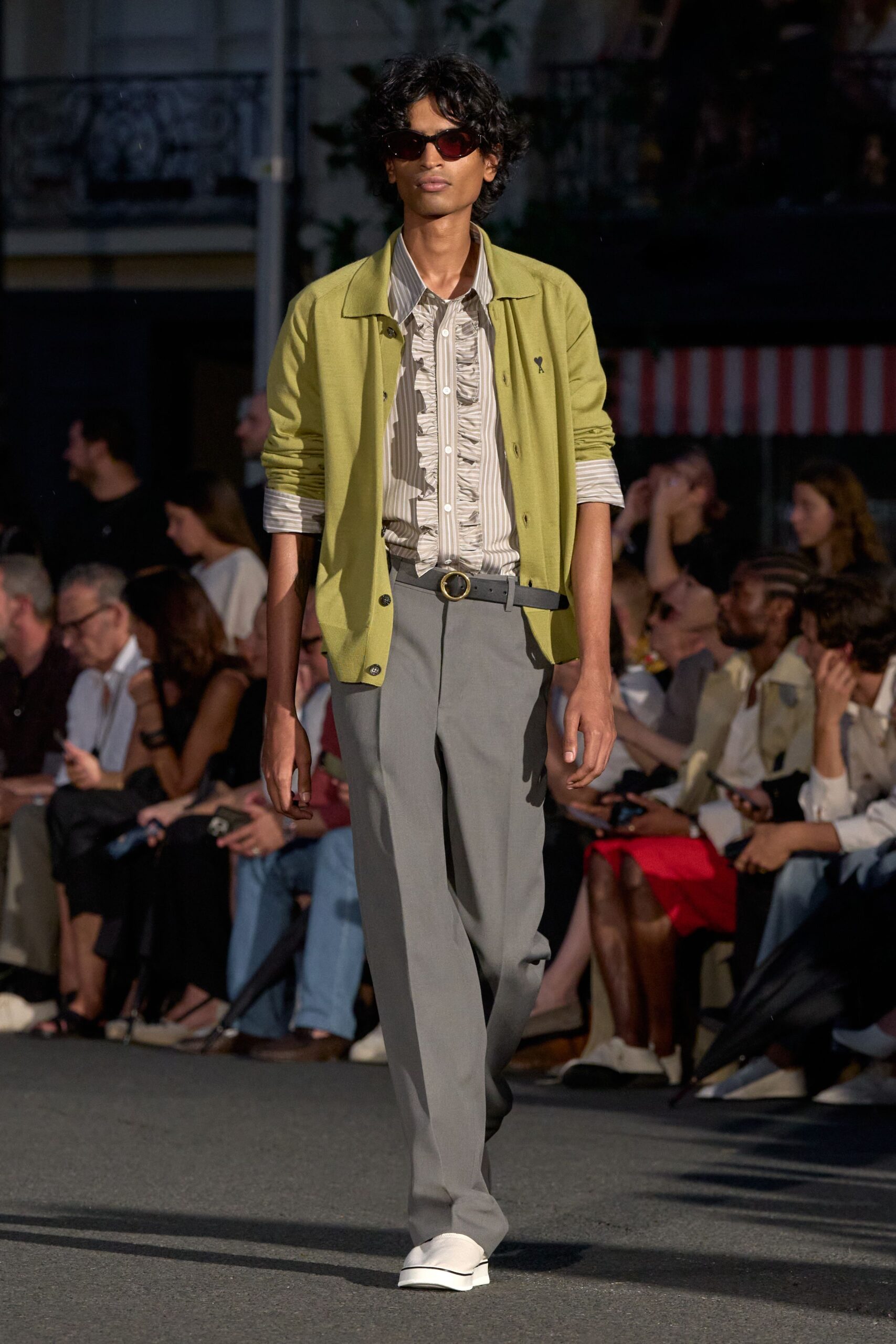 Ami S/S 26 Menswear Look 51