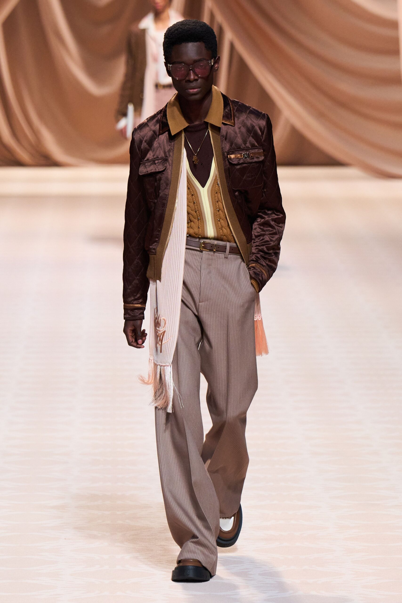 Amiri F/W 24 Menswear Look 131