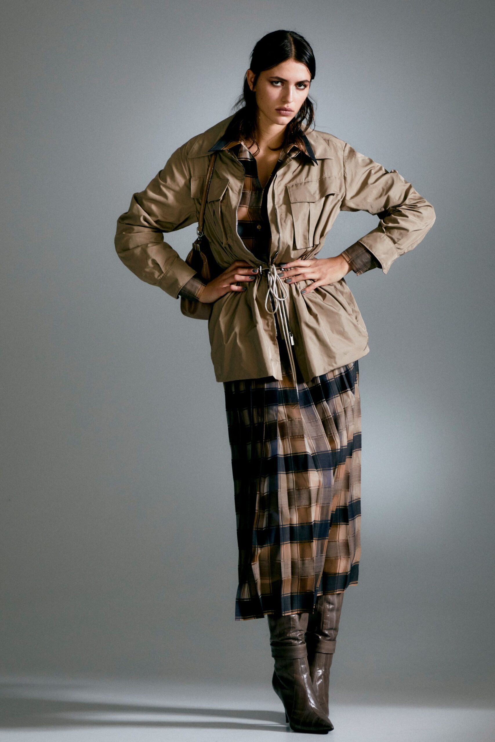 Alberta Ferretti F/W 24 Look 128