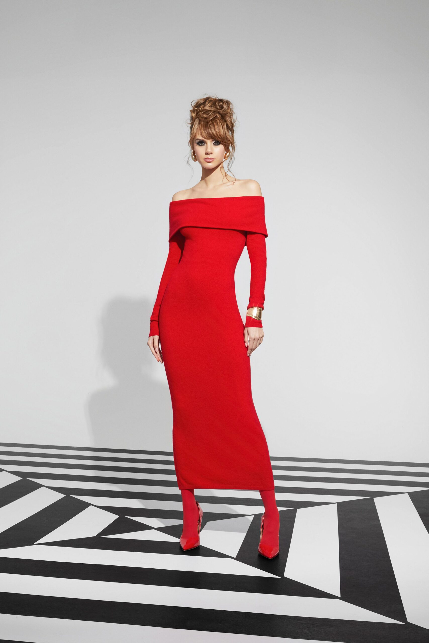Alice + Olivia F/W 24 Look 137