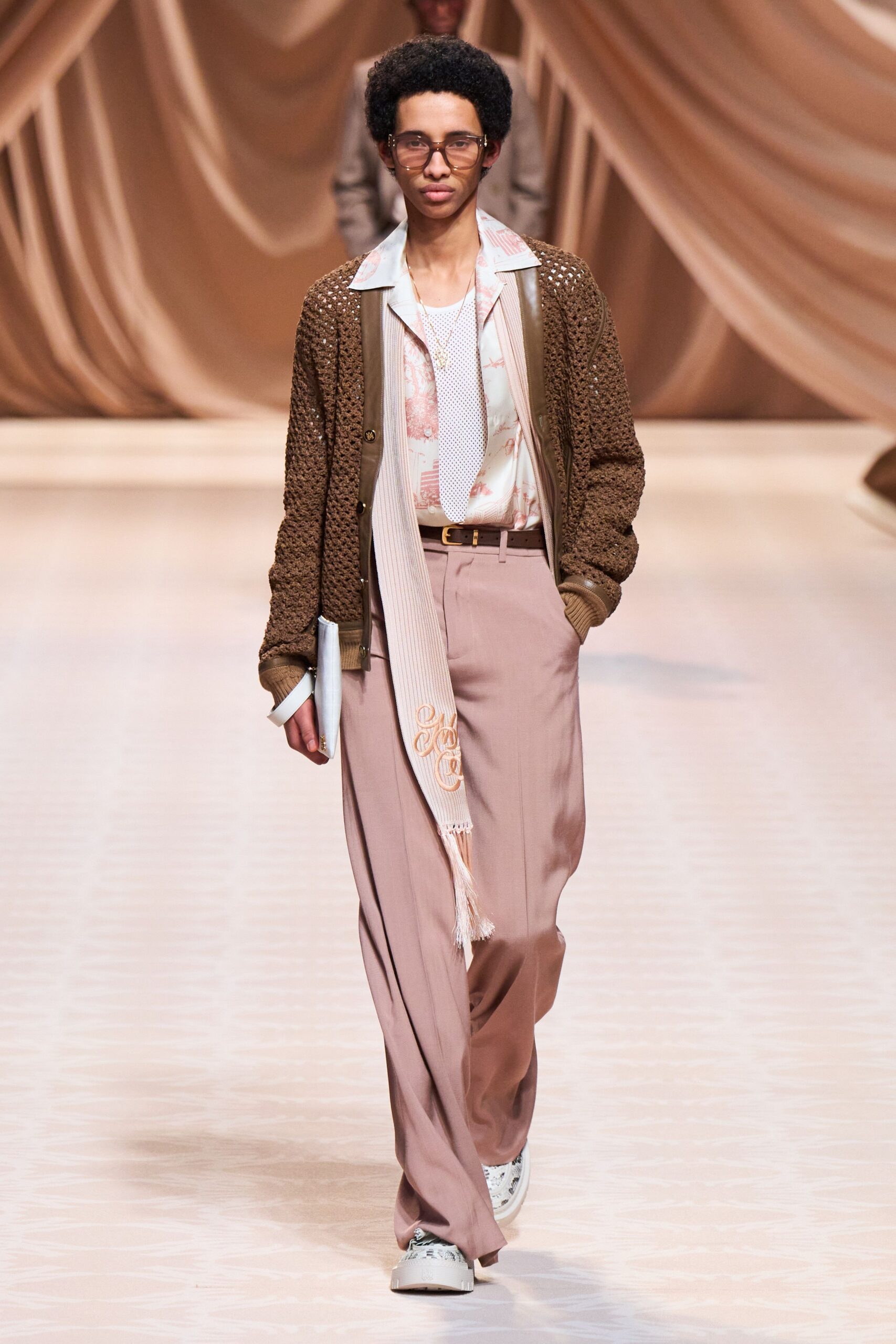 Amiri F/W 24 Menswear Look 147