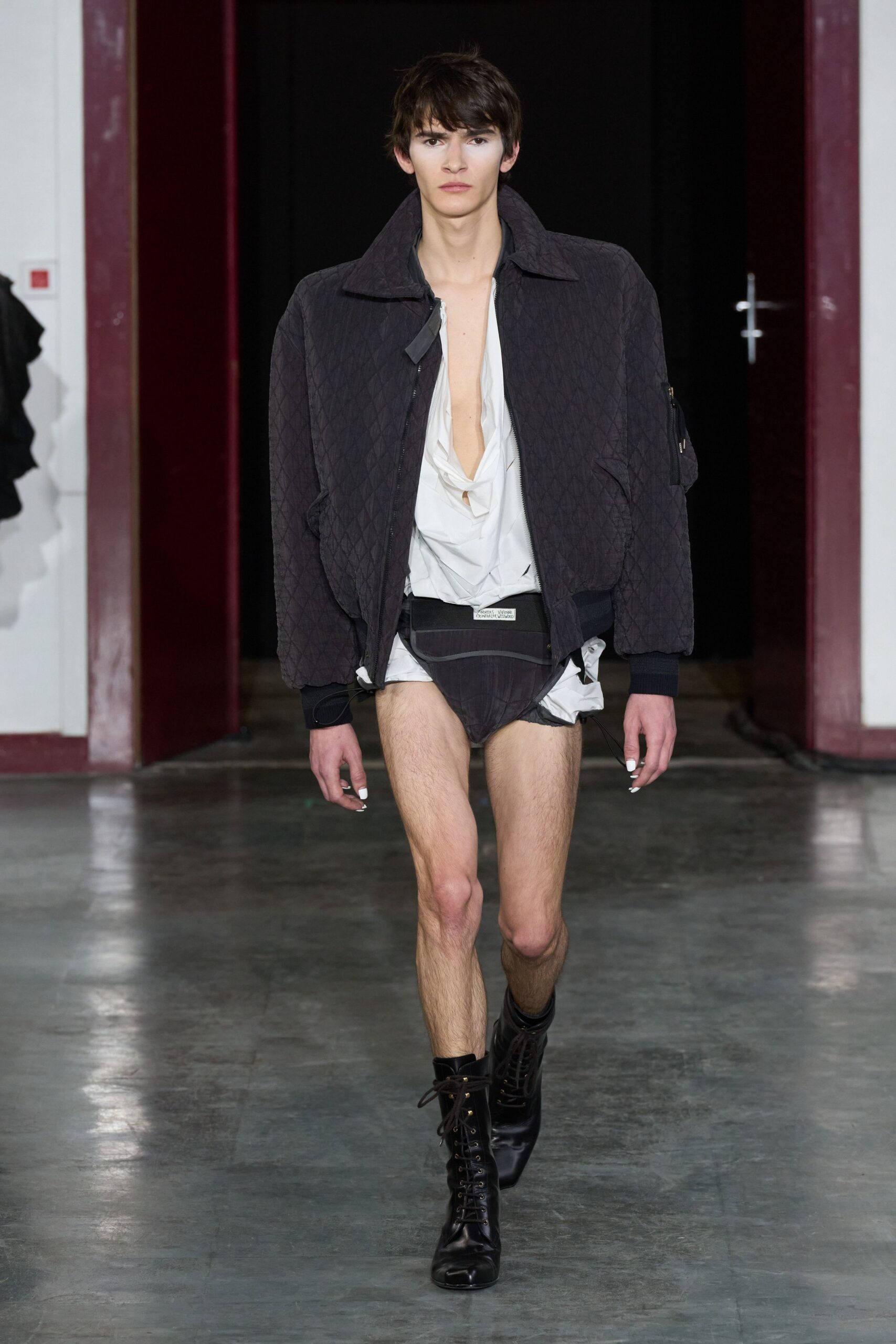 Andreas Kronthaler for Vivienne Westwood F/W 24 Look 138
