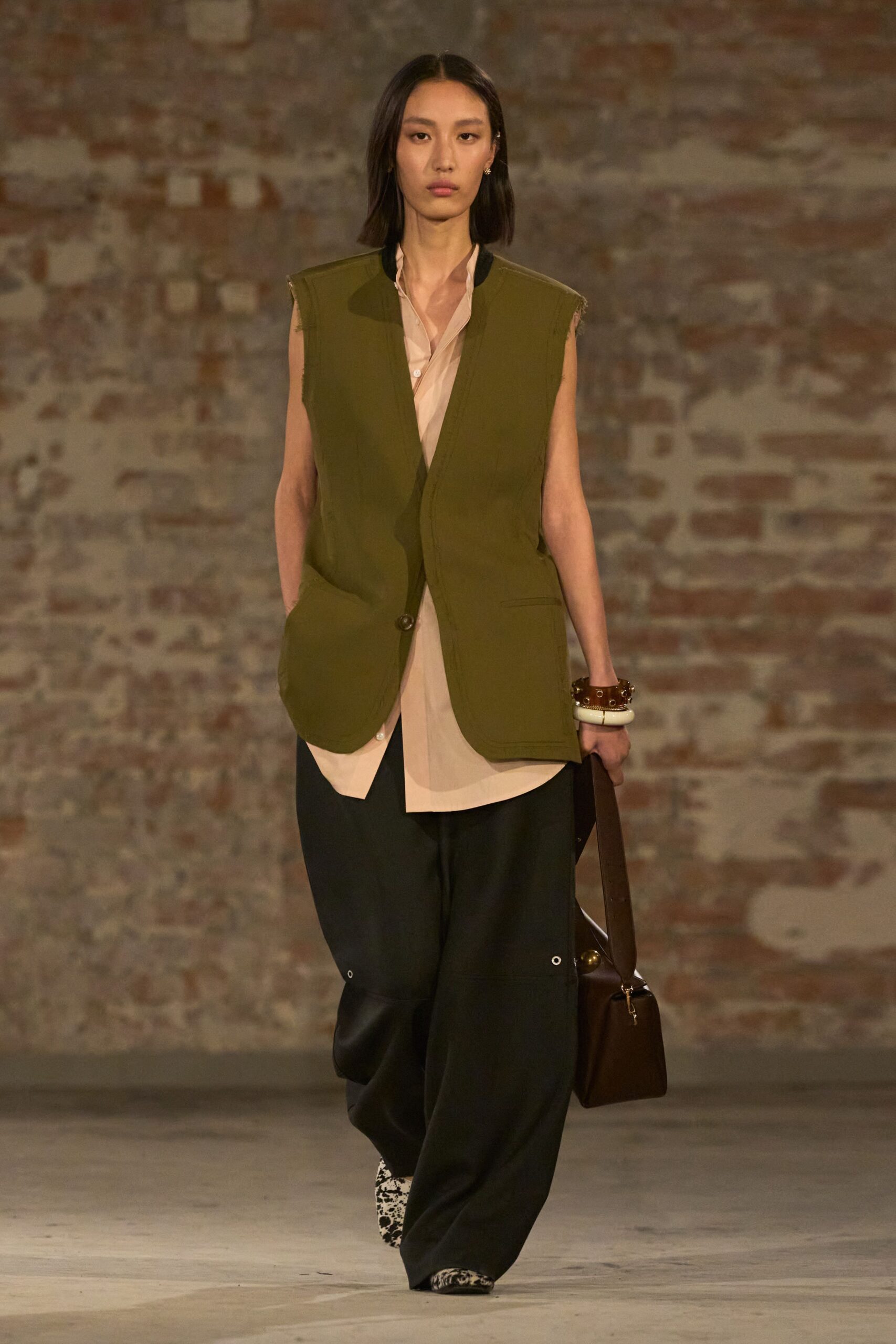 Ami F/W 25 Menswear Look 80