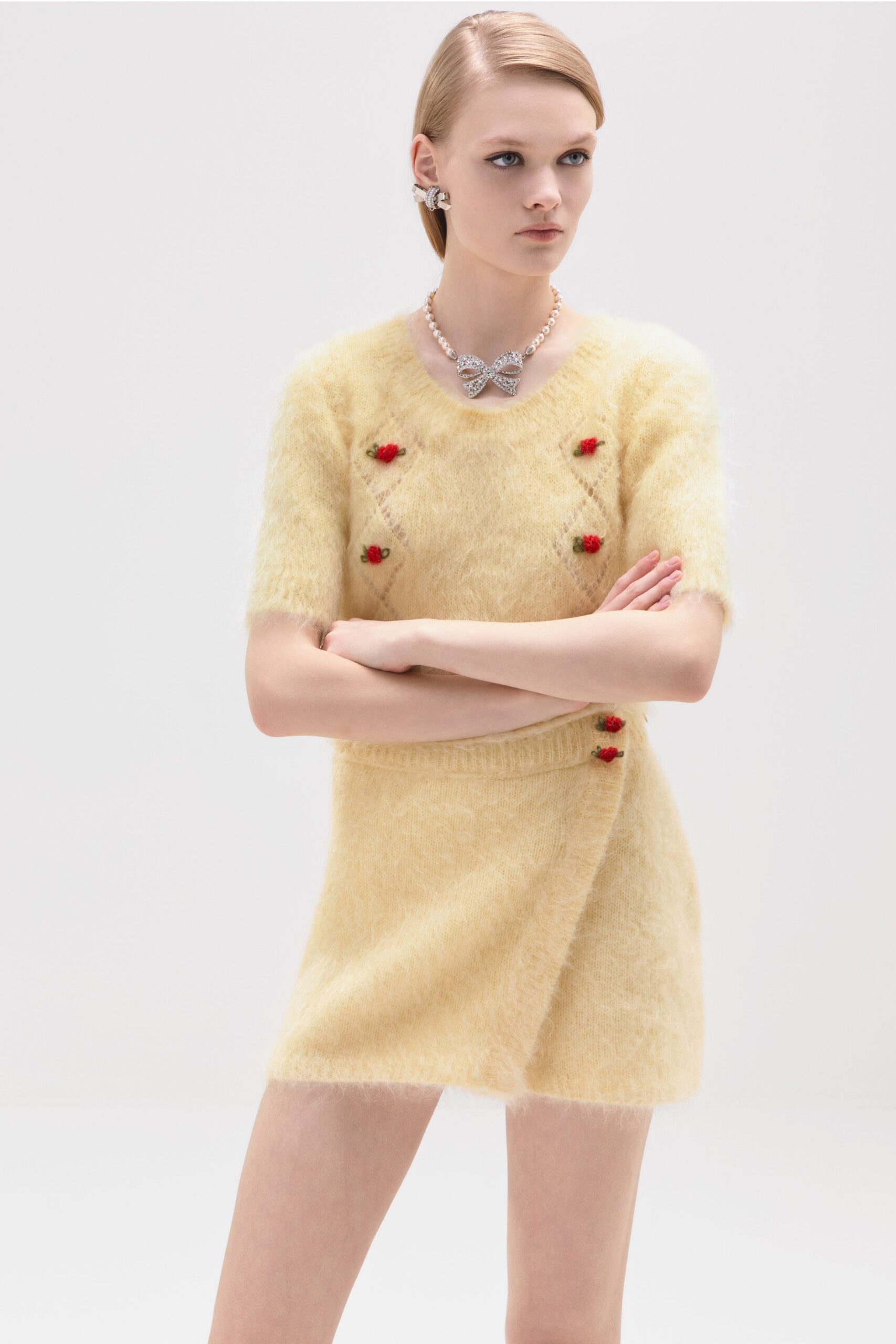 Alessandra Rich F/W 25 Look 99