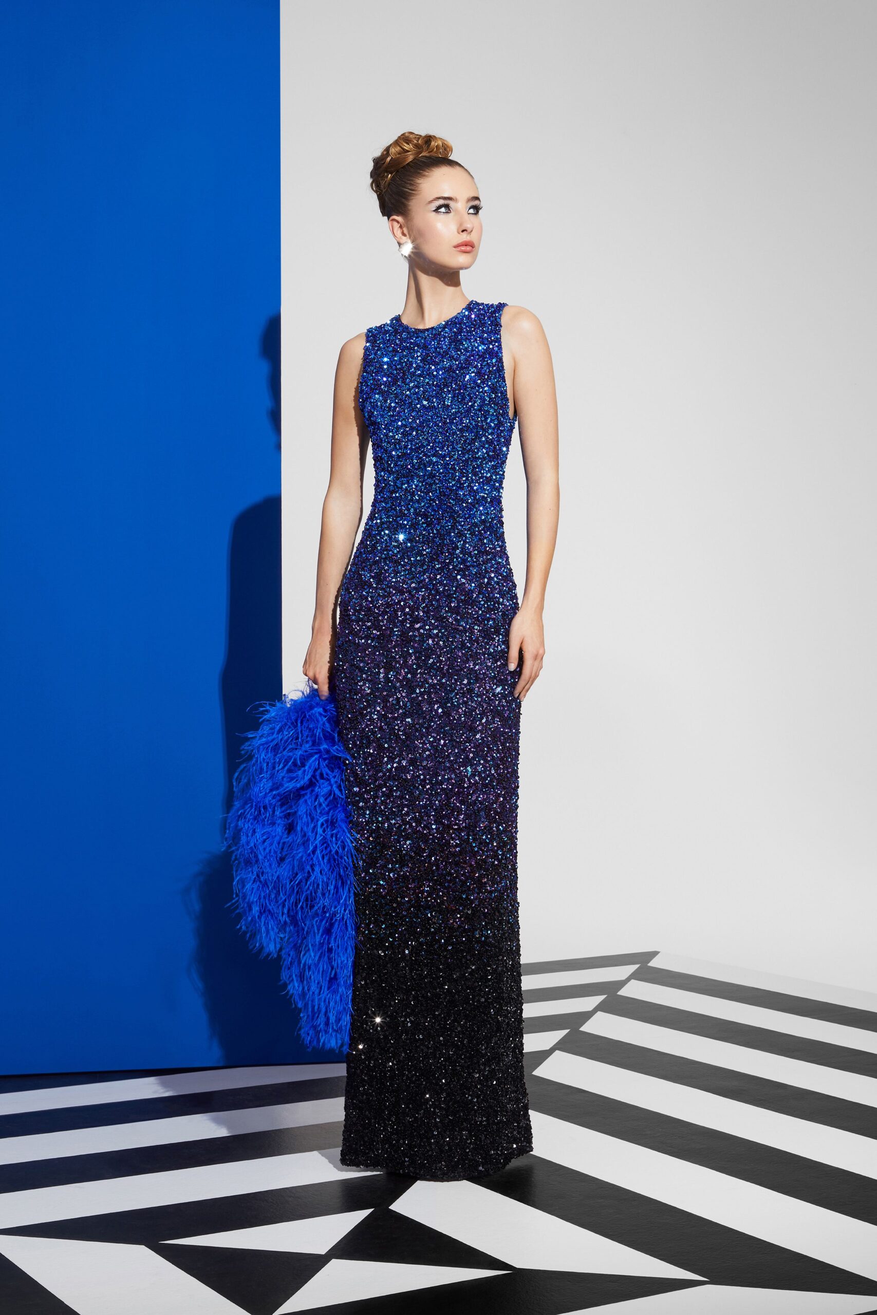 Alice + Olivia F/W 24 Look 162