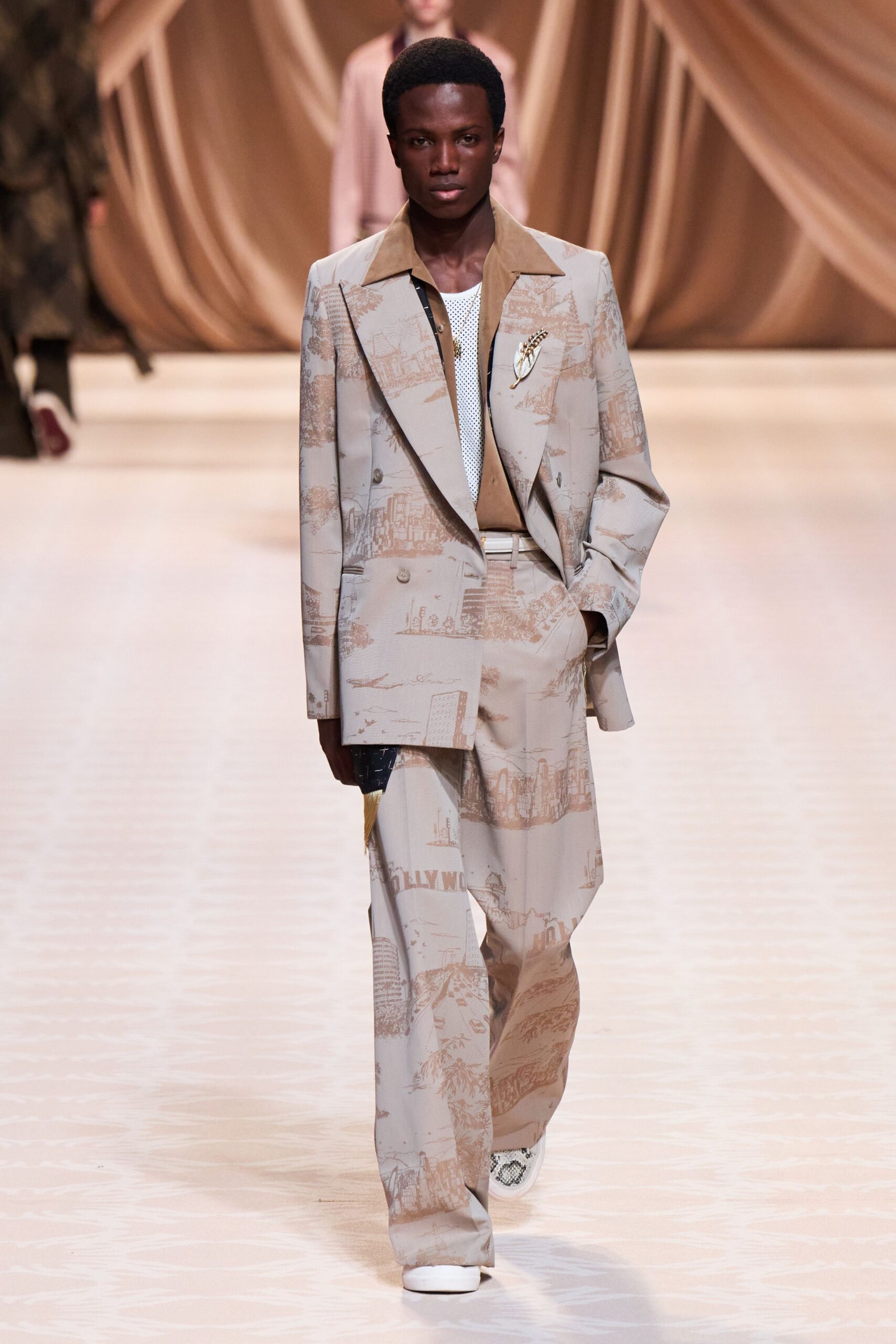 Amiri F/W 24 Menswear Look 172
