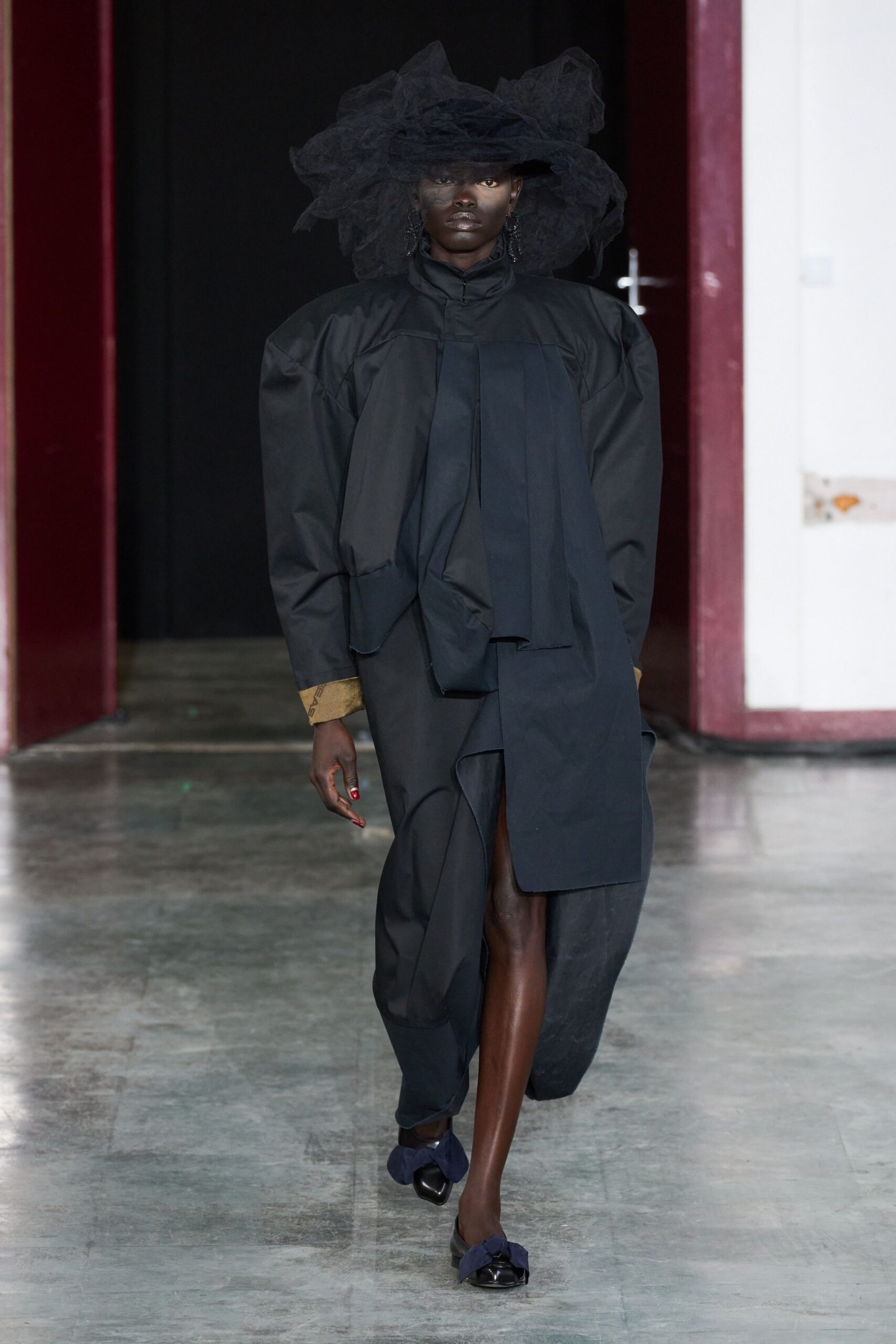 Andreas Kronthaler for Vivienne Westwood F/W 24 Look 165