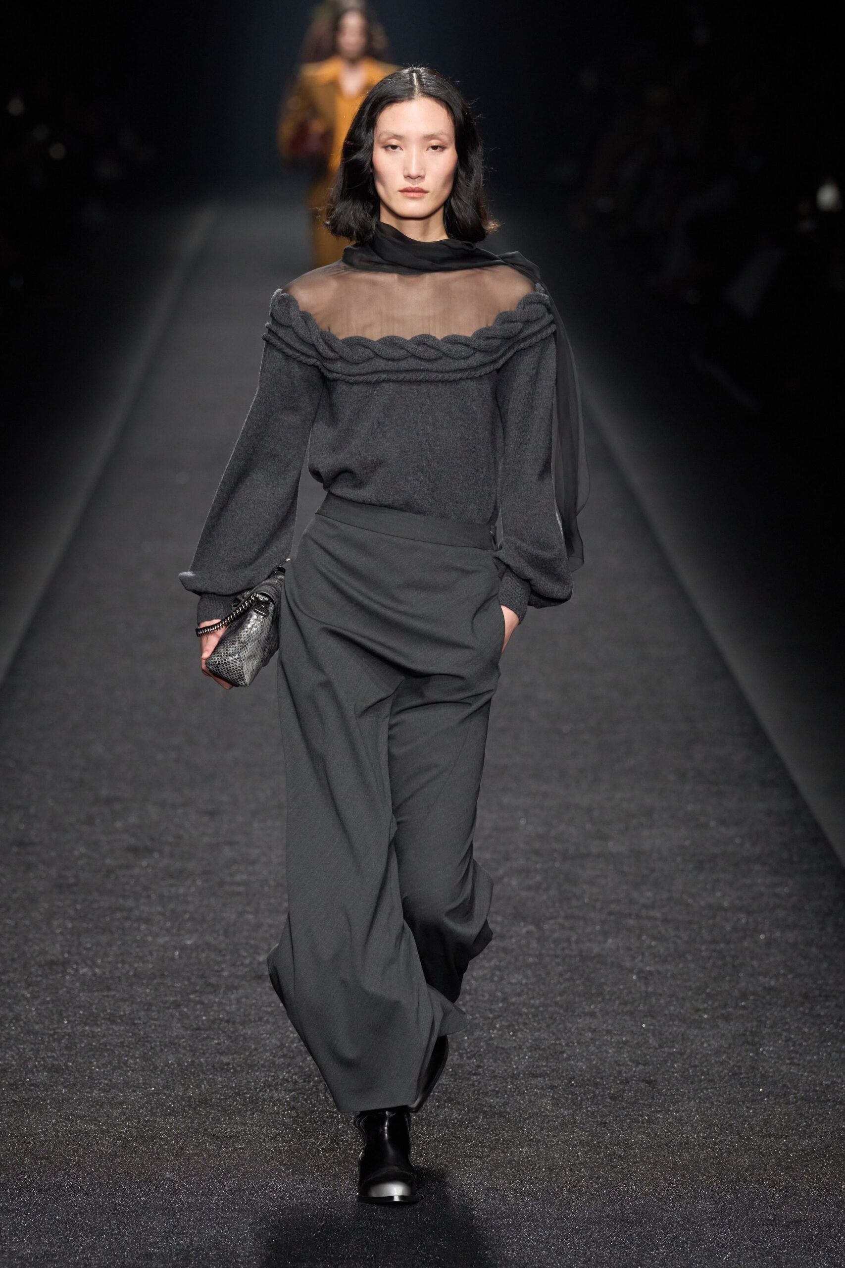 Alberta Ferretti F/W 24 Look 186