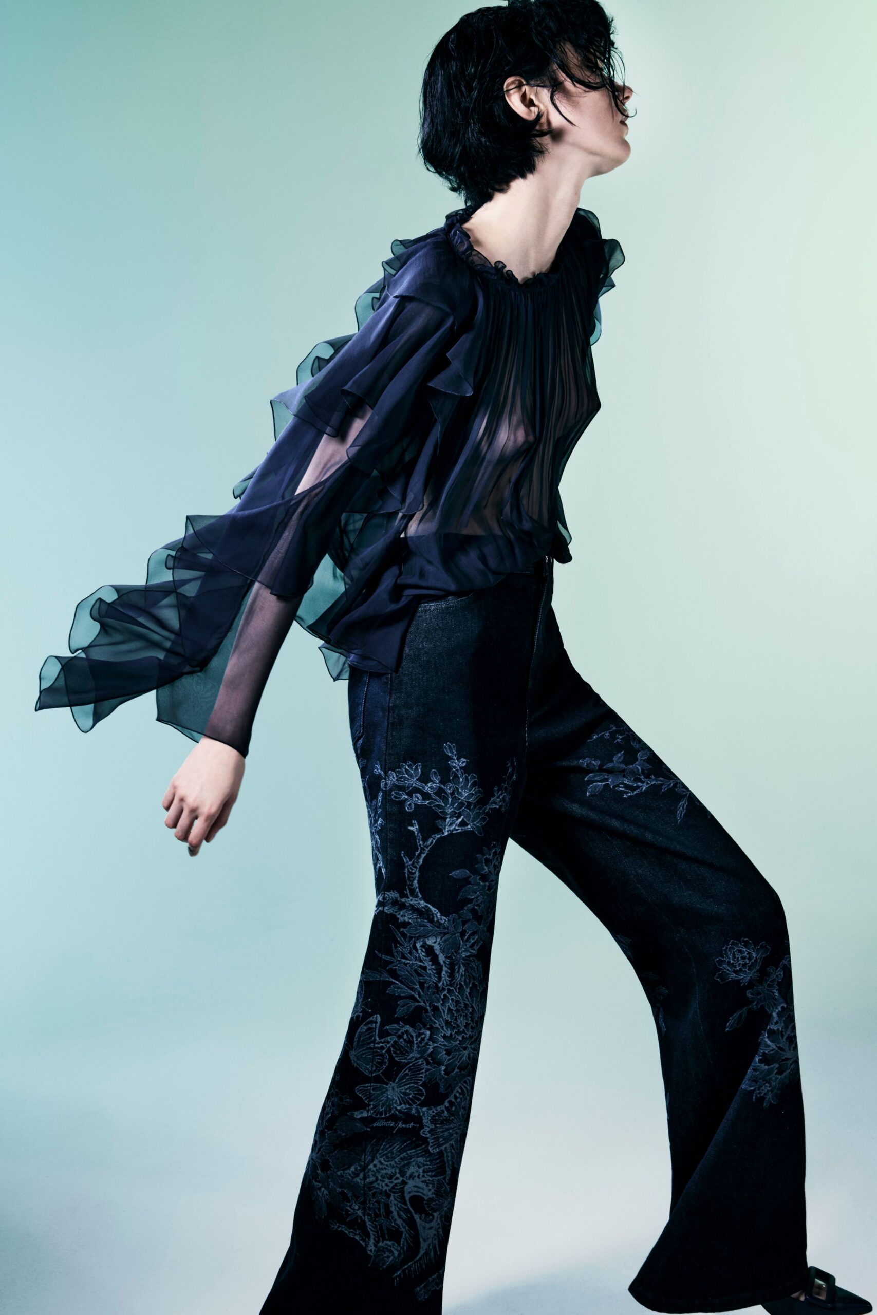 Alberta Ferretti Resort 25 Look 231