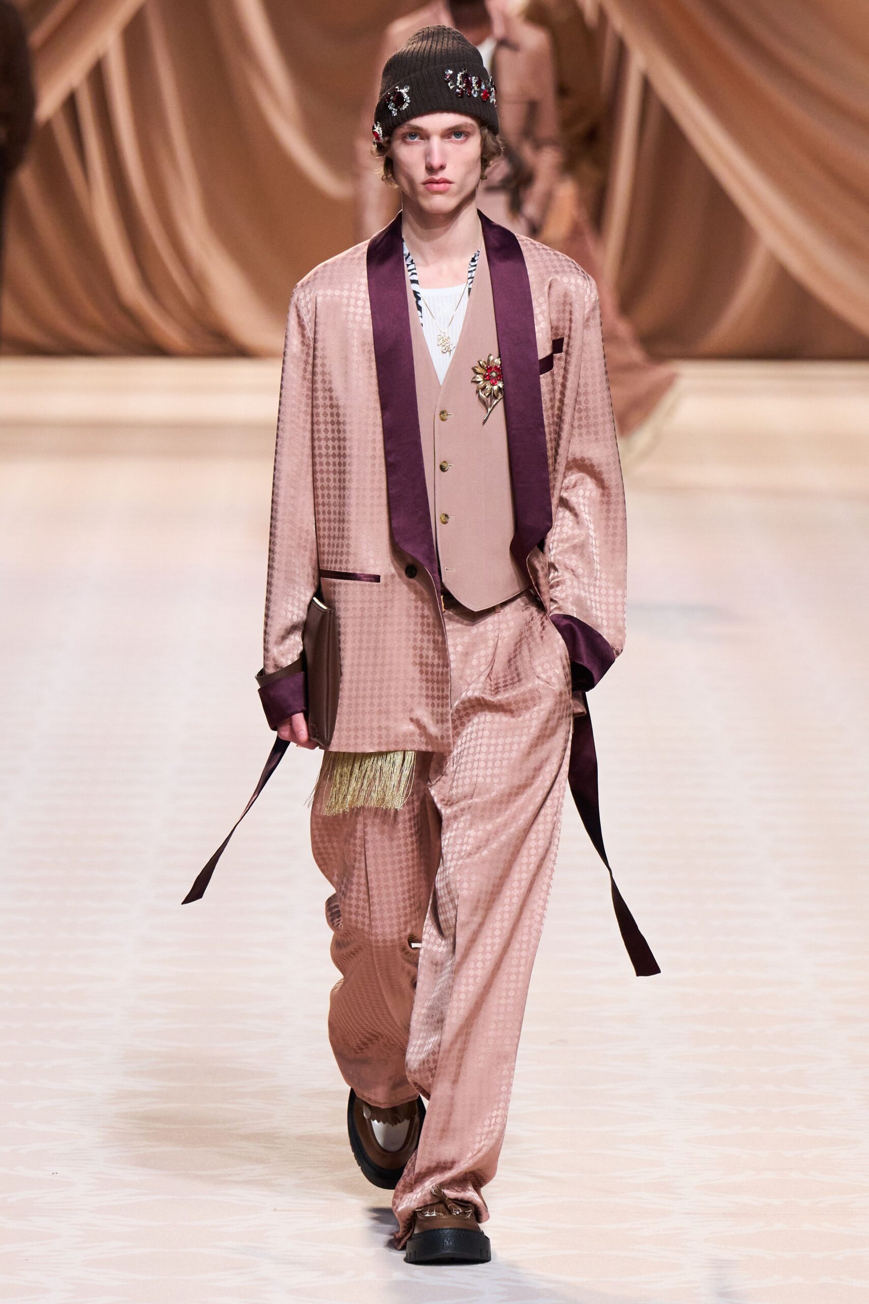 Amiri F/W 24 Menswear Look 189