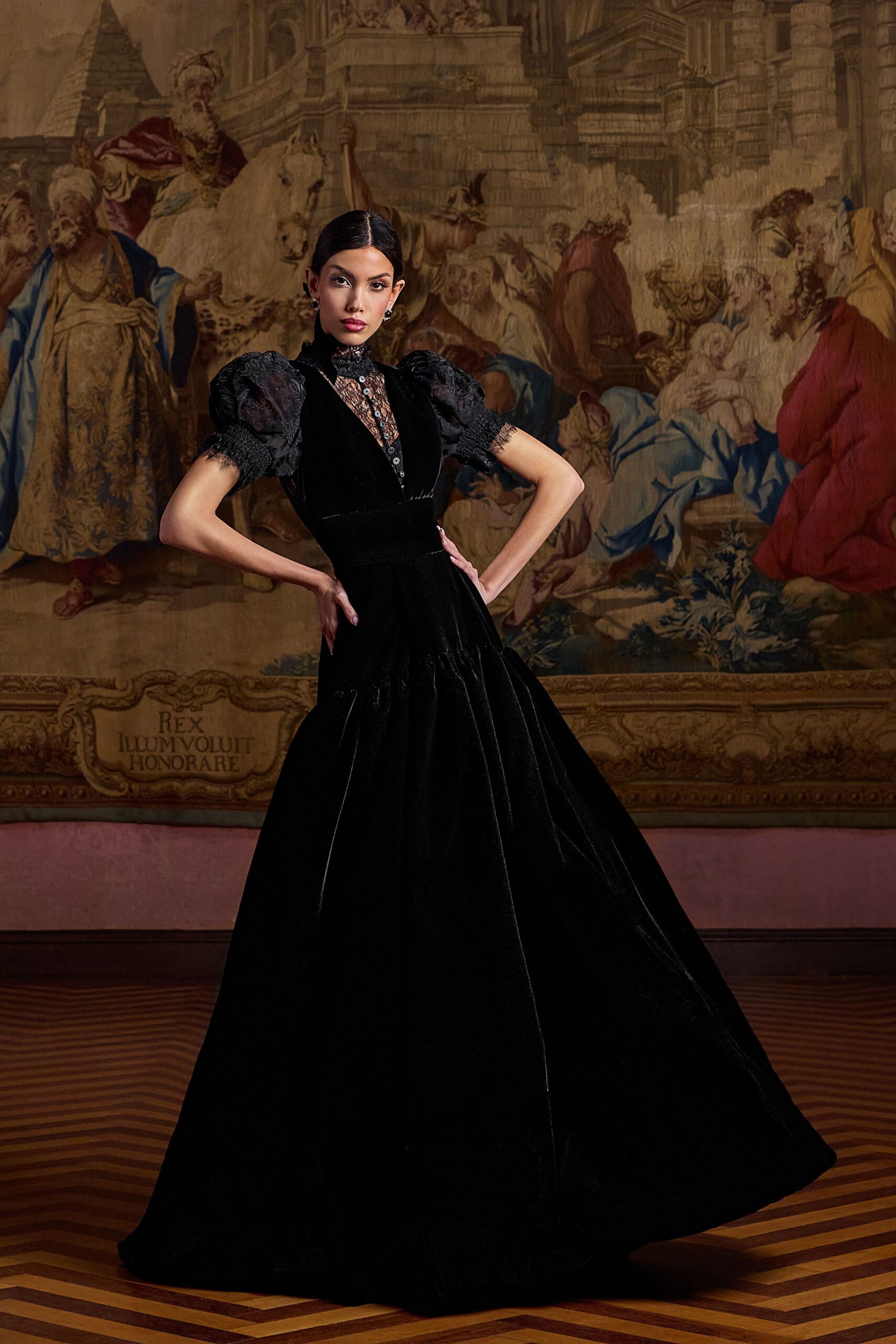 Alice + Olivia F/W 25 Look 209