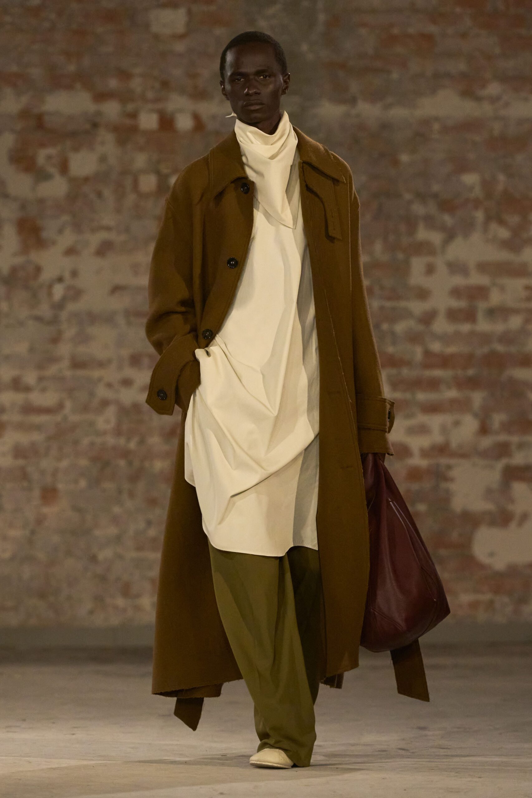 Ami F/W 25 Menswear Look 100