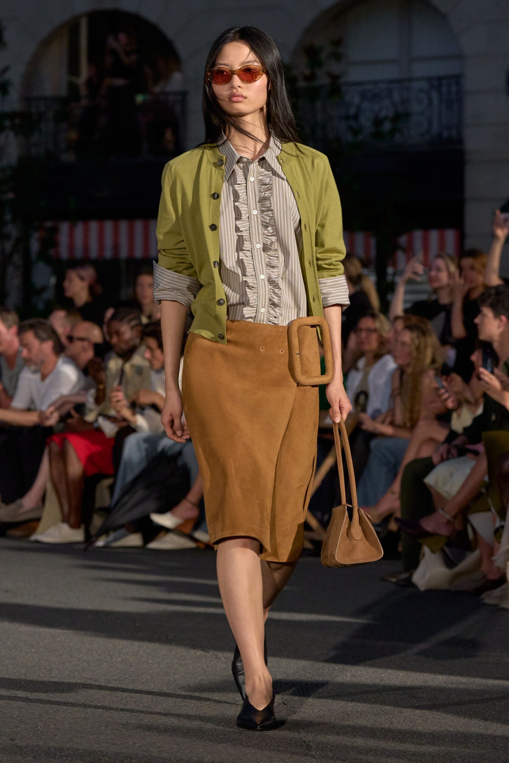 Ami S/S 26 Menswear Look 76