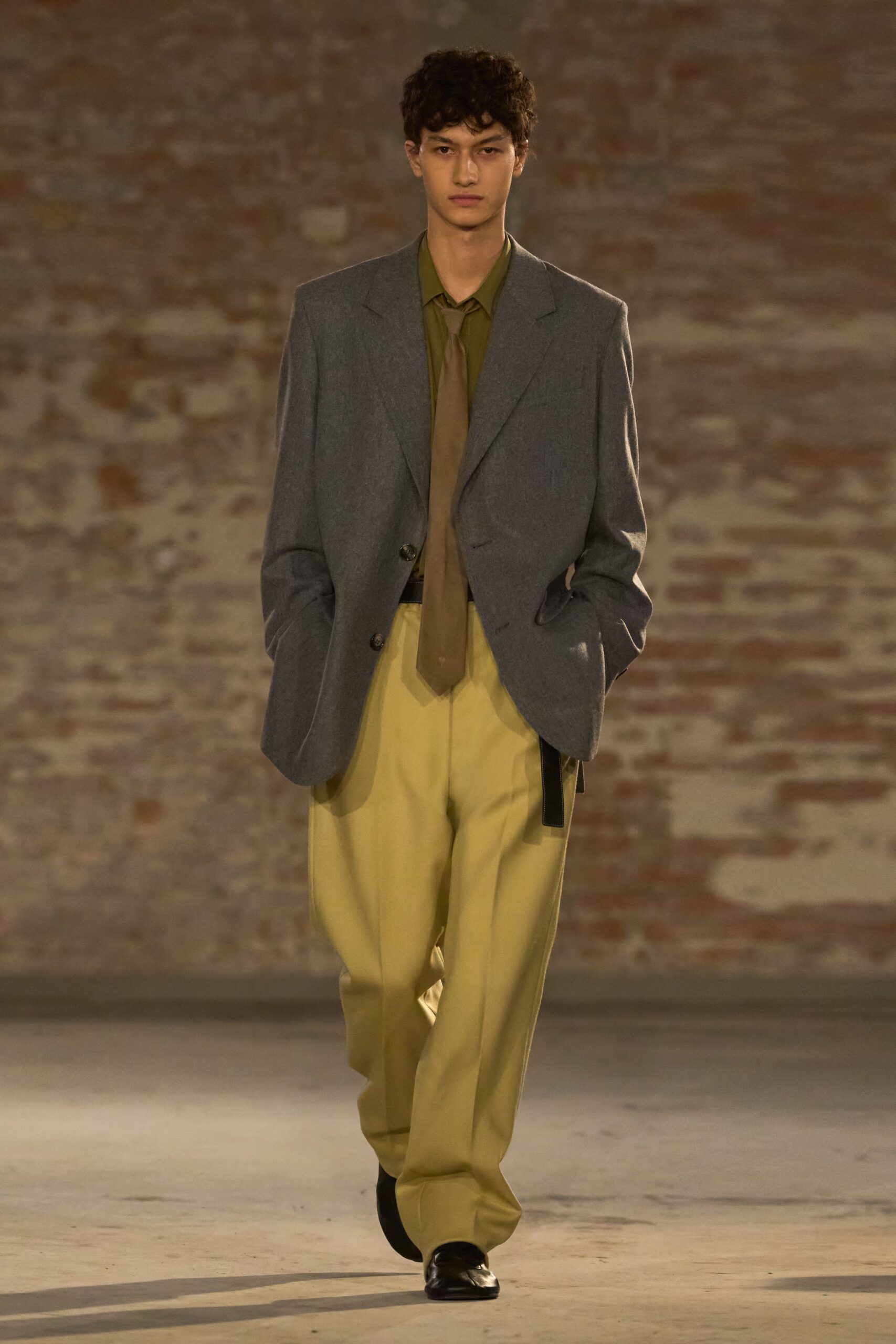 Ami F/W 25 Menswear Look 105