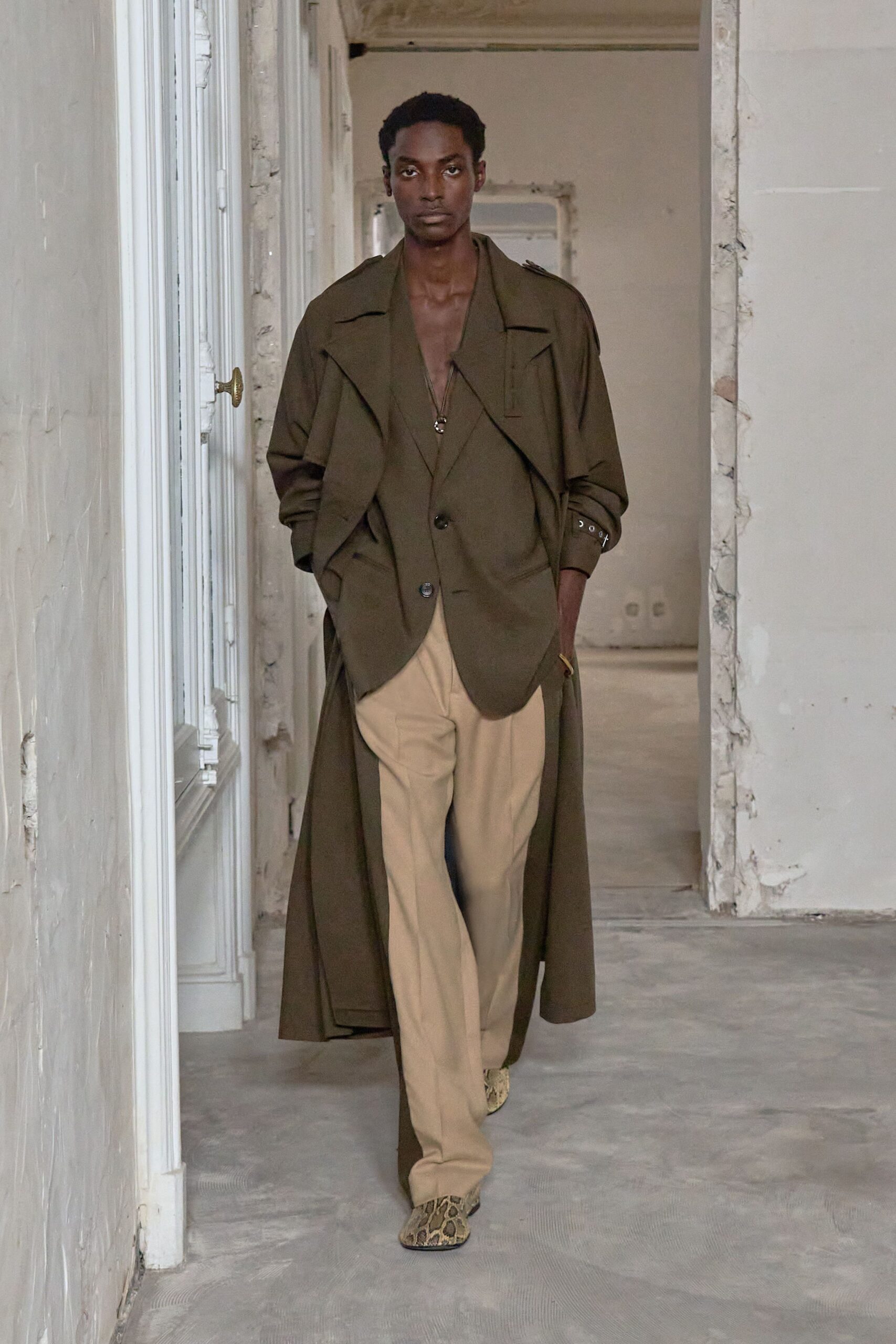 Ami S/S 25 Menswear Look 81
