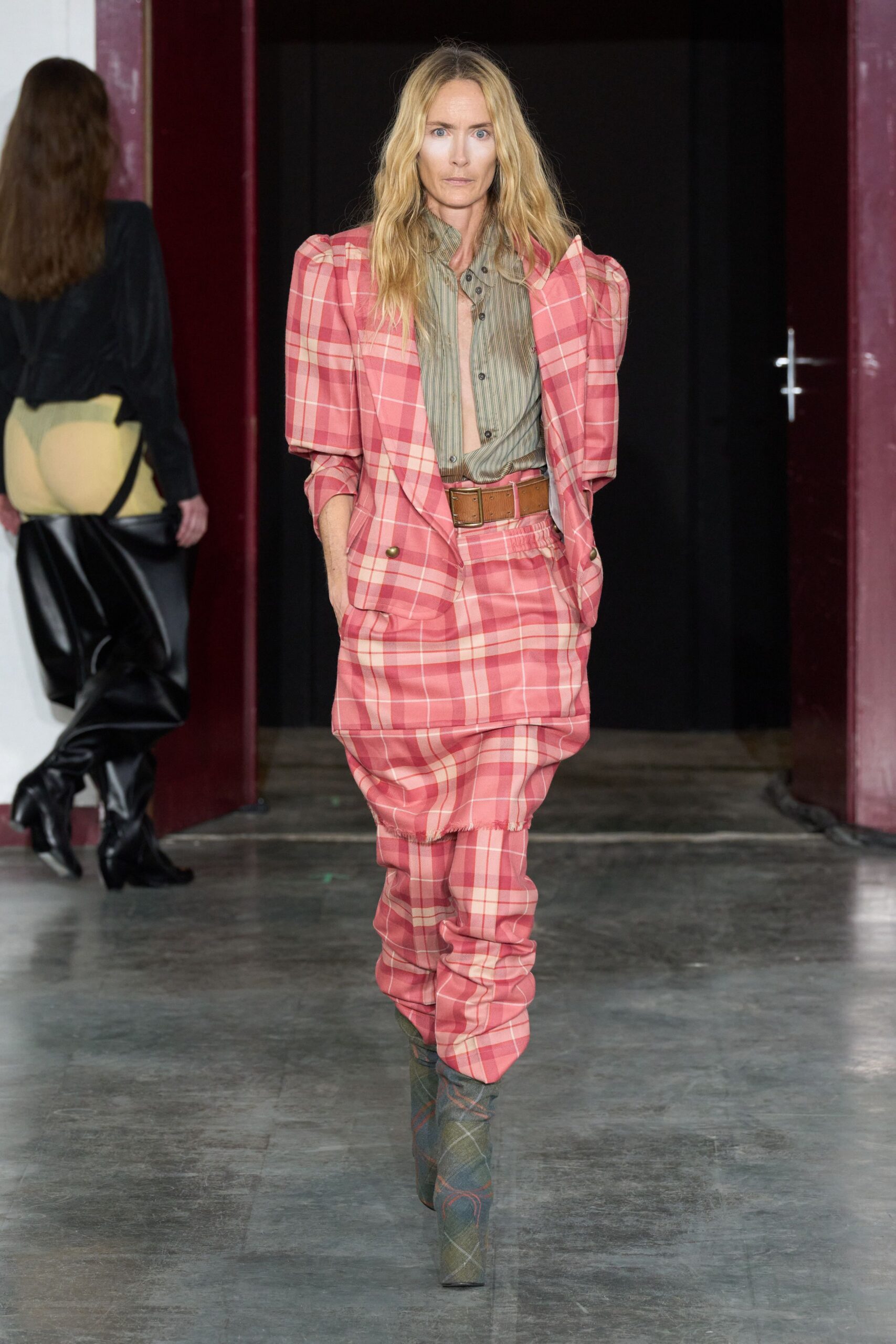 Andreas Kronthaler for Vivienne Westwood F/W 24 Look 203