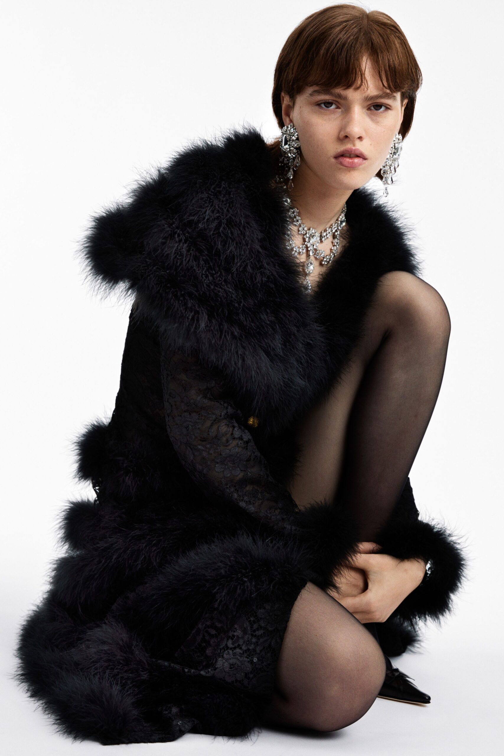 Alessandra Rich F/W 24 Look 204