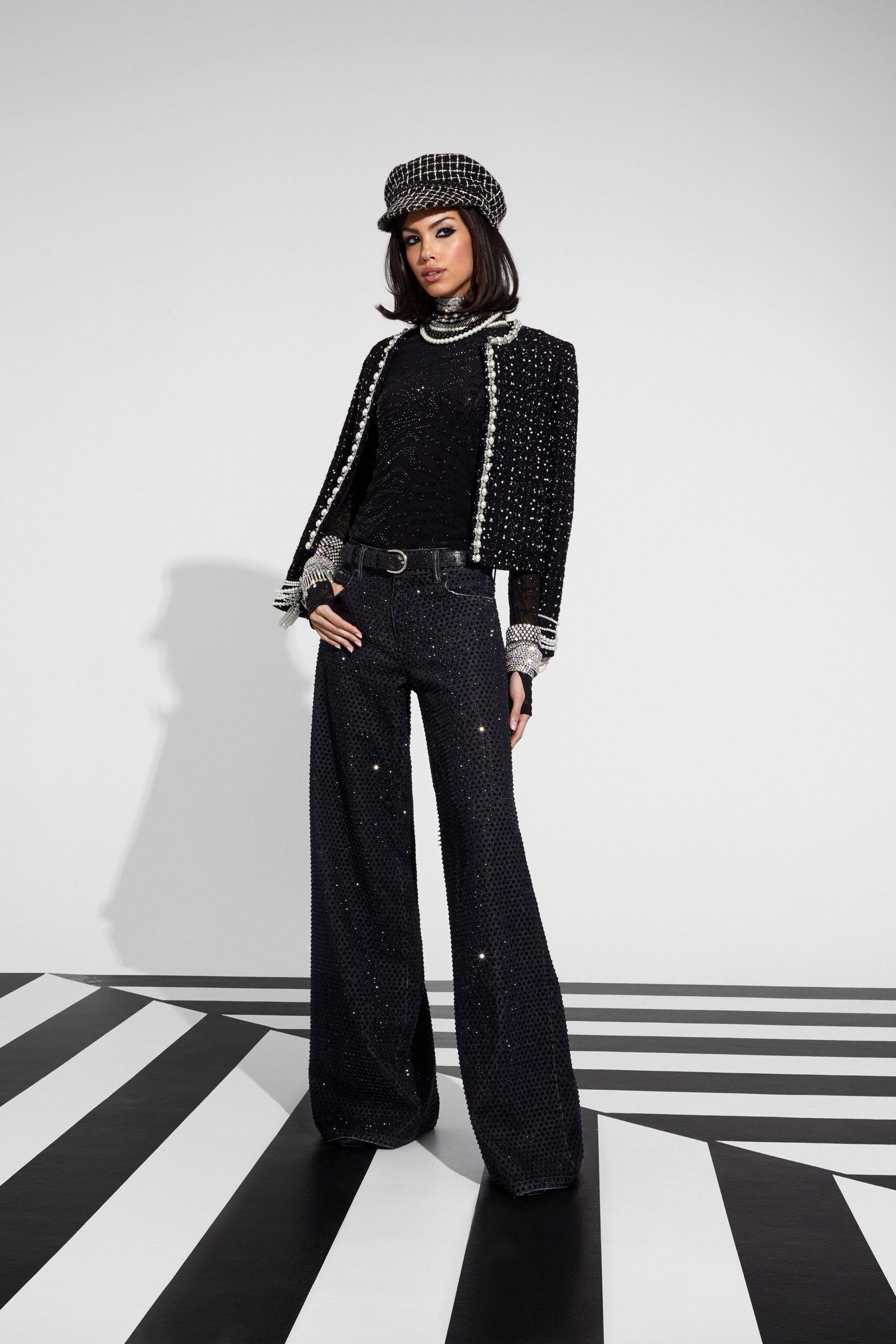 Alice + Olivia F/W 24 Look 196