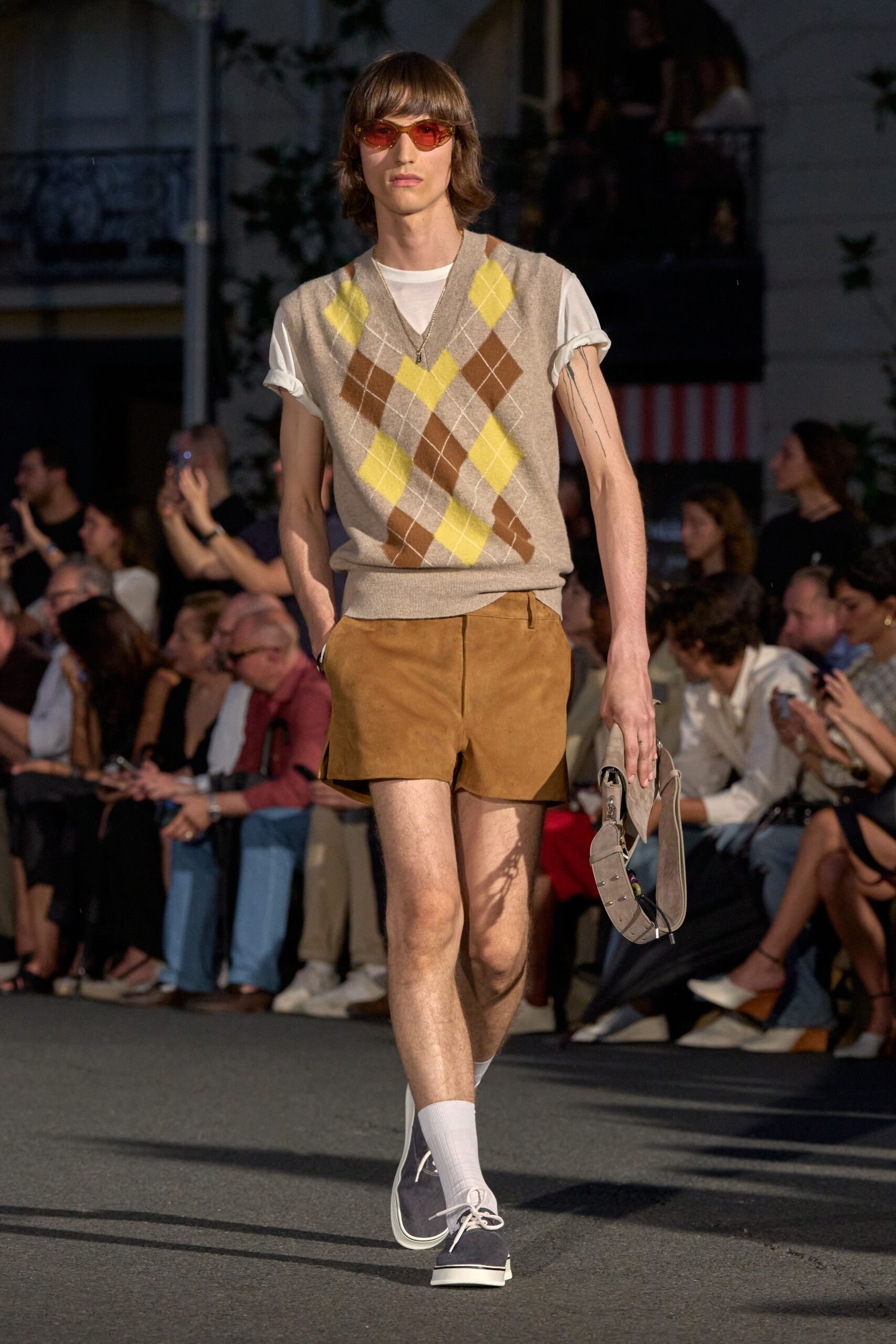 Ami S/S 26 Menswear Look 86