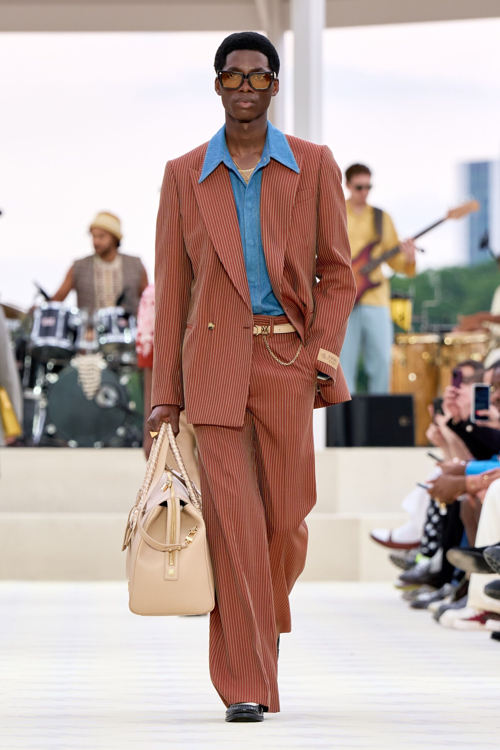 Amiri S/S 25 Menswear Look 309