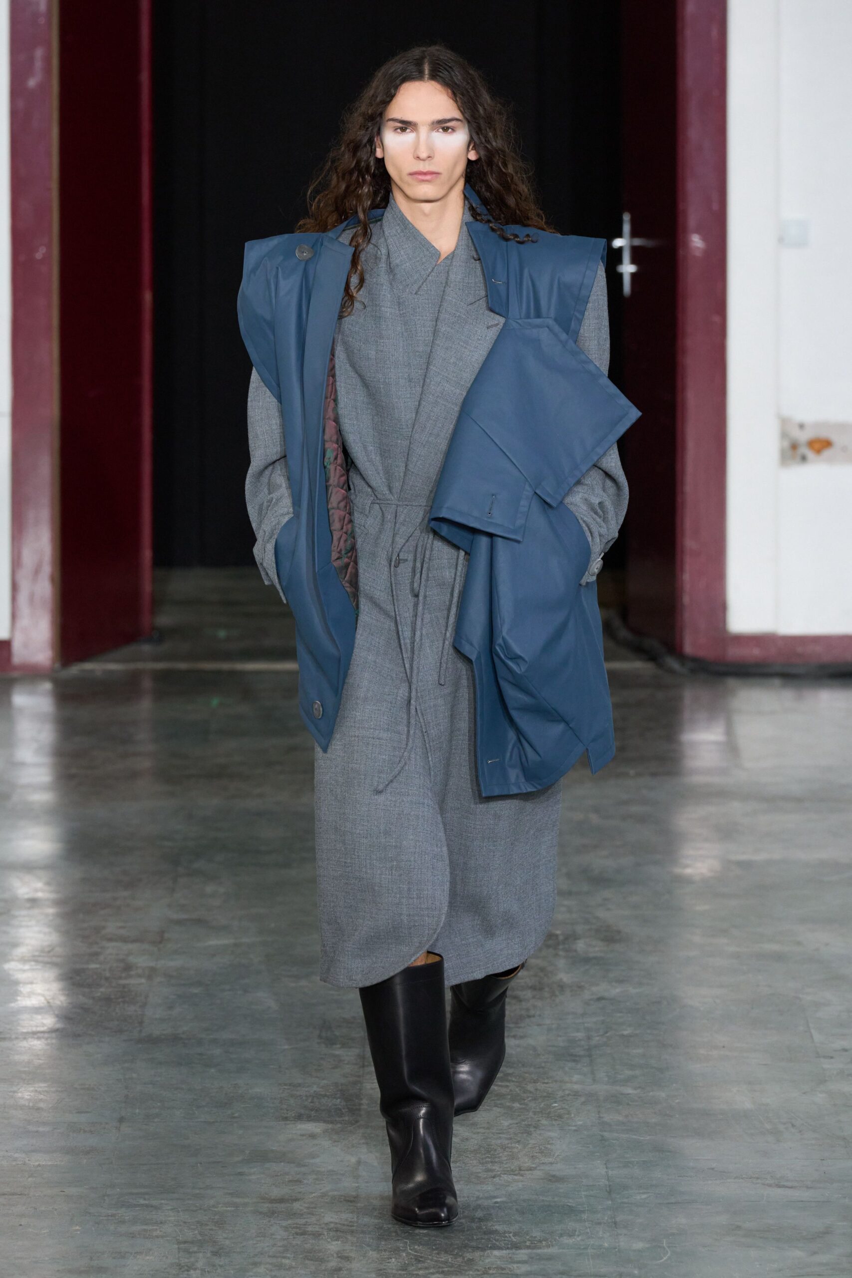 Andreas Kronthaler for Vivienne Westwood F/W 24 Look 208