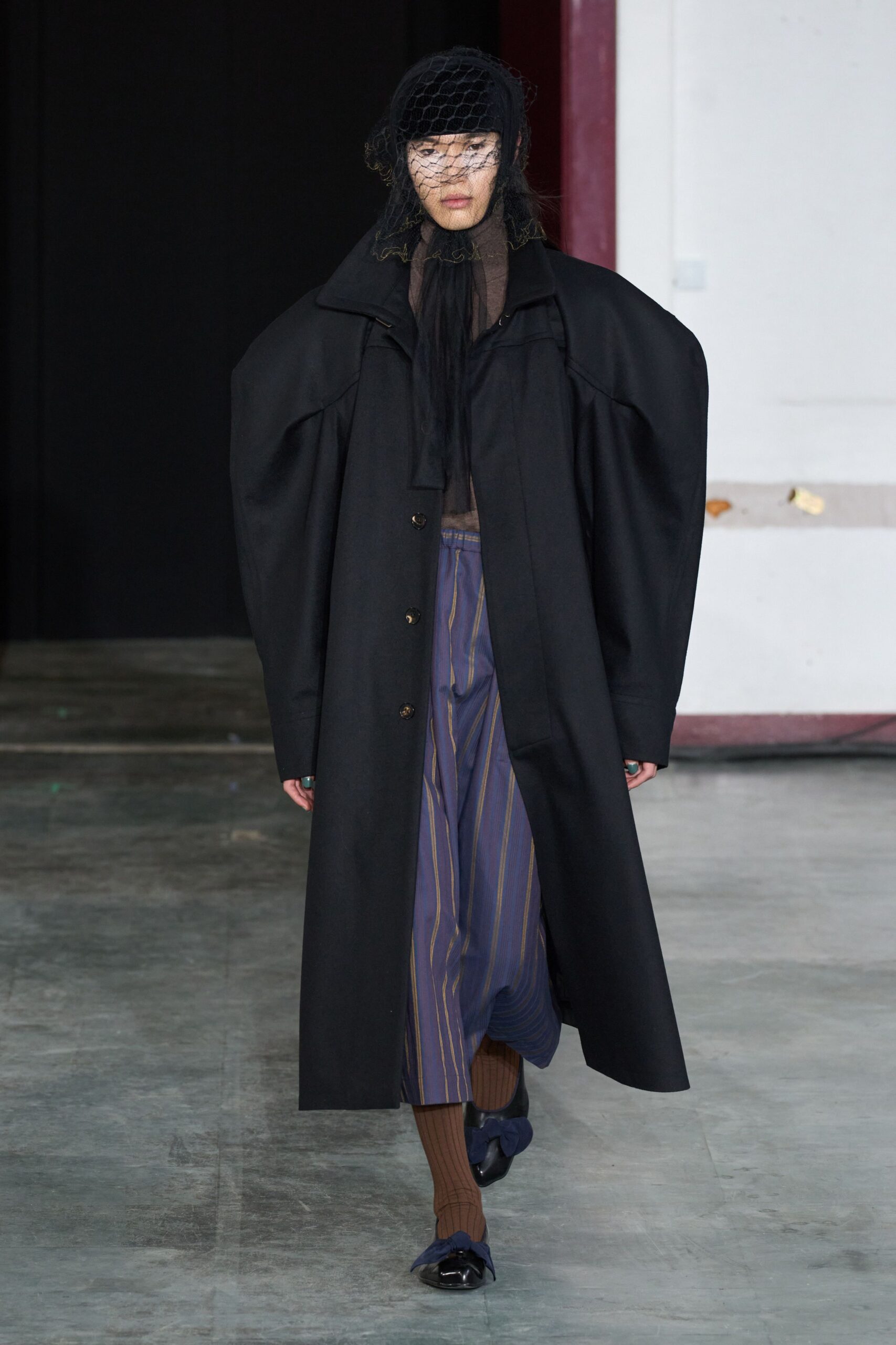 Andreas Kronthaler for Vivienne Westwood F/W 24 Look 223