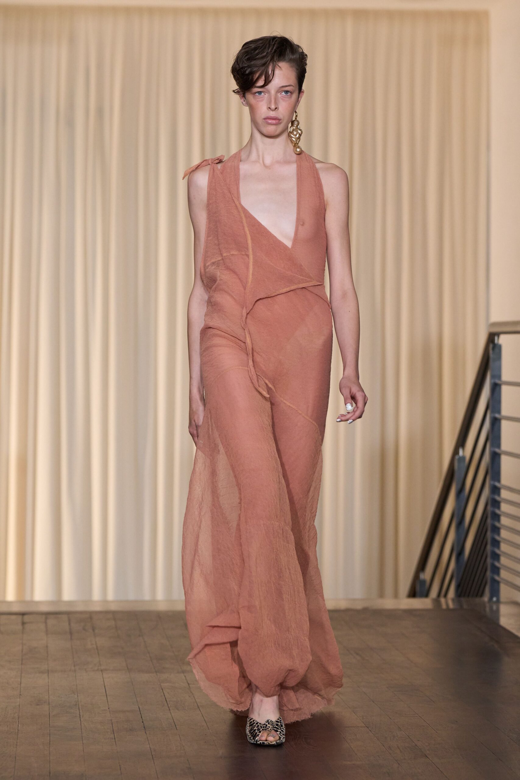 Andreas Kronthaler for Vivienne Westwood S/S 25 Look 248