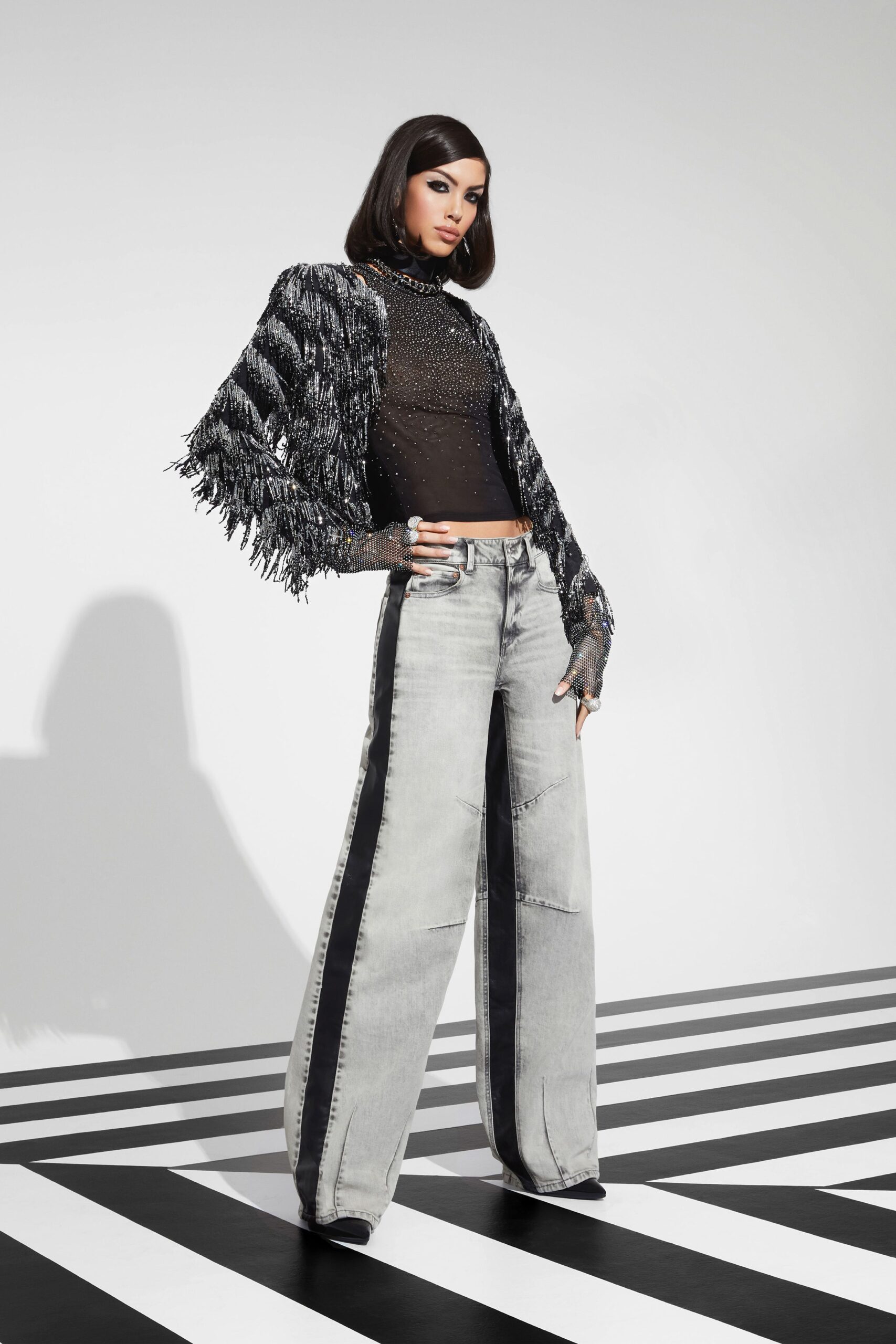 Alice + Olivia F/W 24 Look 213