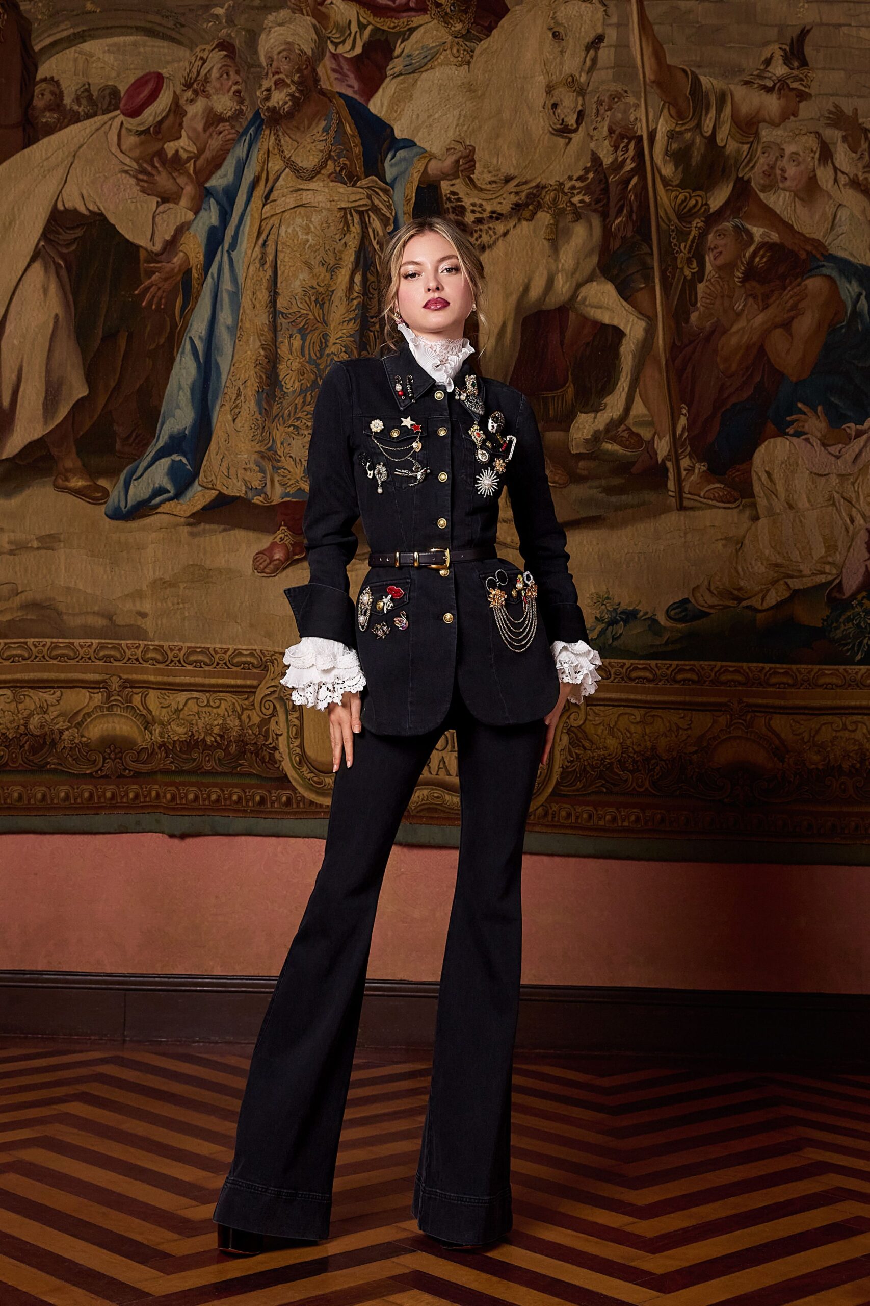 Alice + Olivia F/W 25 Look 253