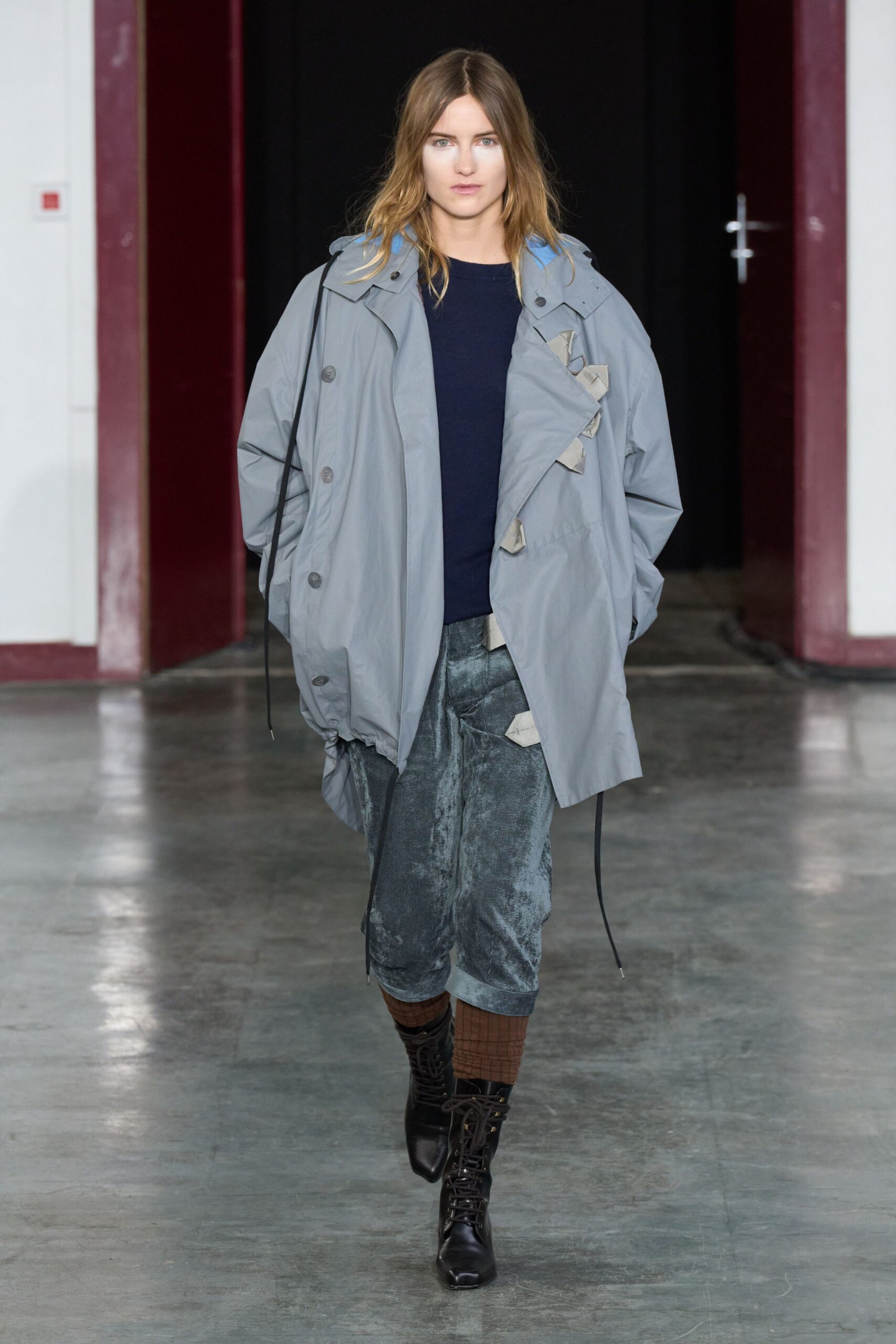 Andreas Kronthaler for Vivienne Westwood F/W 24 Look 228