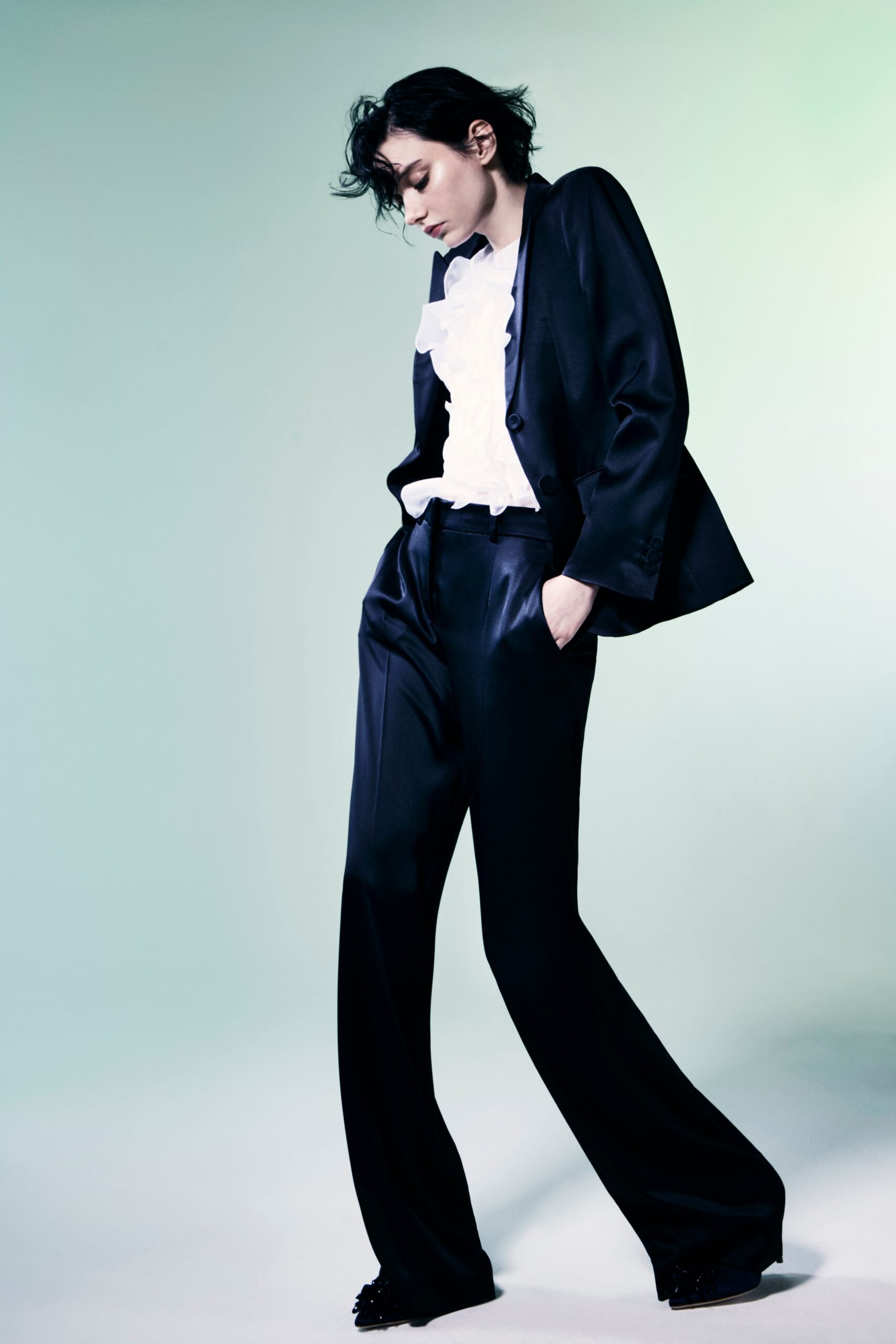 Alberta Ferretti Resort 25 Look 307