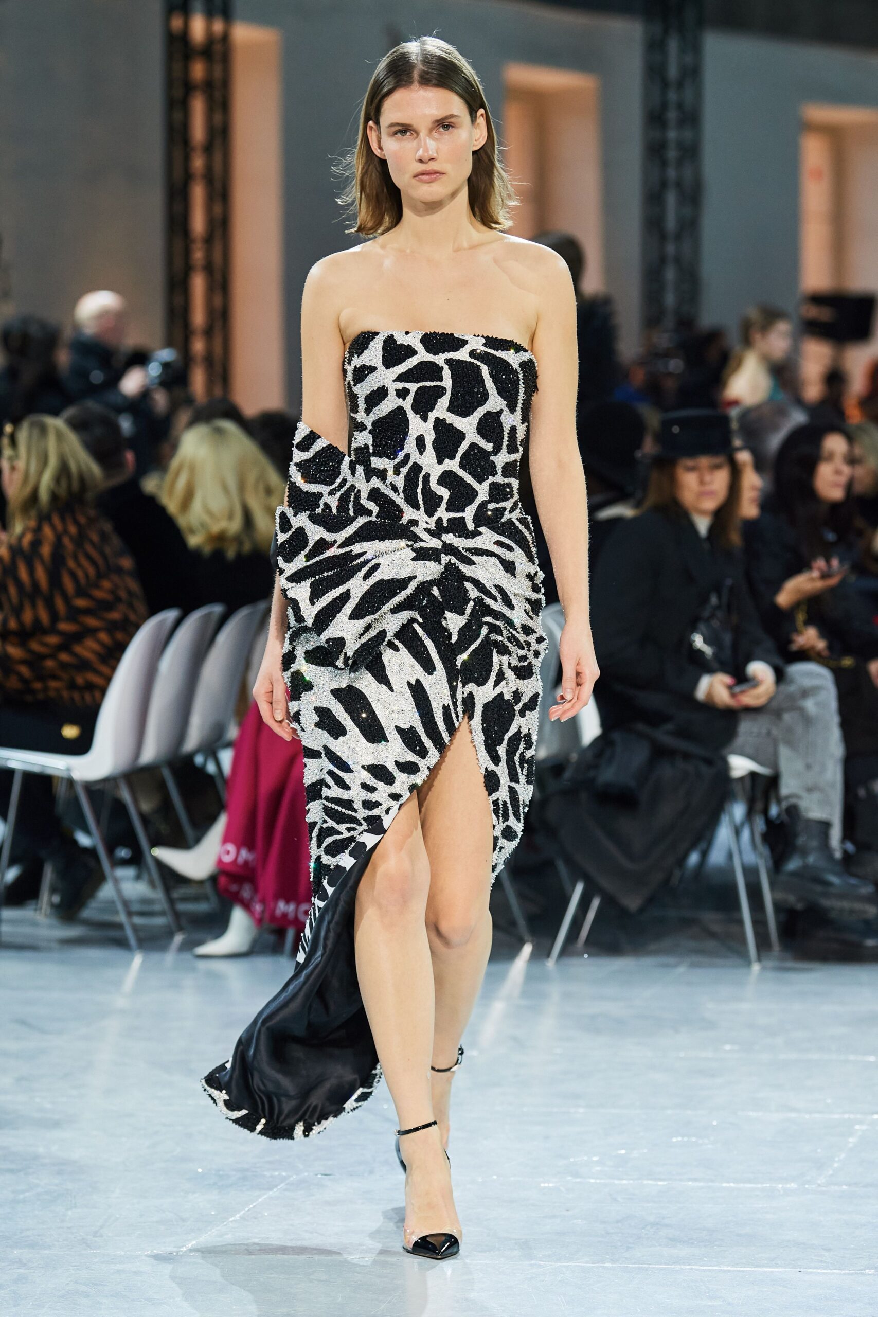 Alexandre Vauthier S/S 20 Couture Look 341