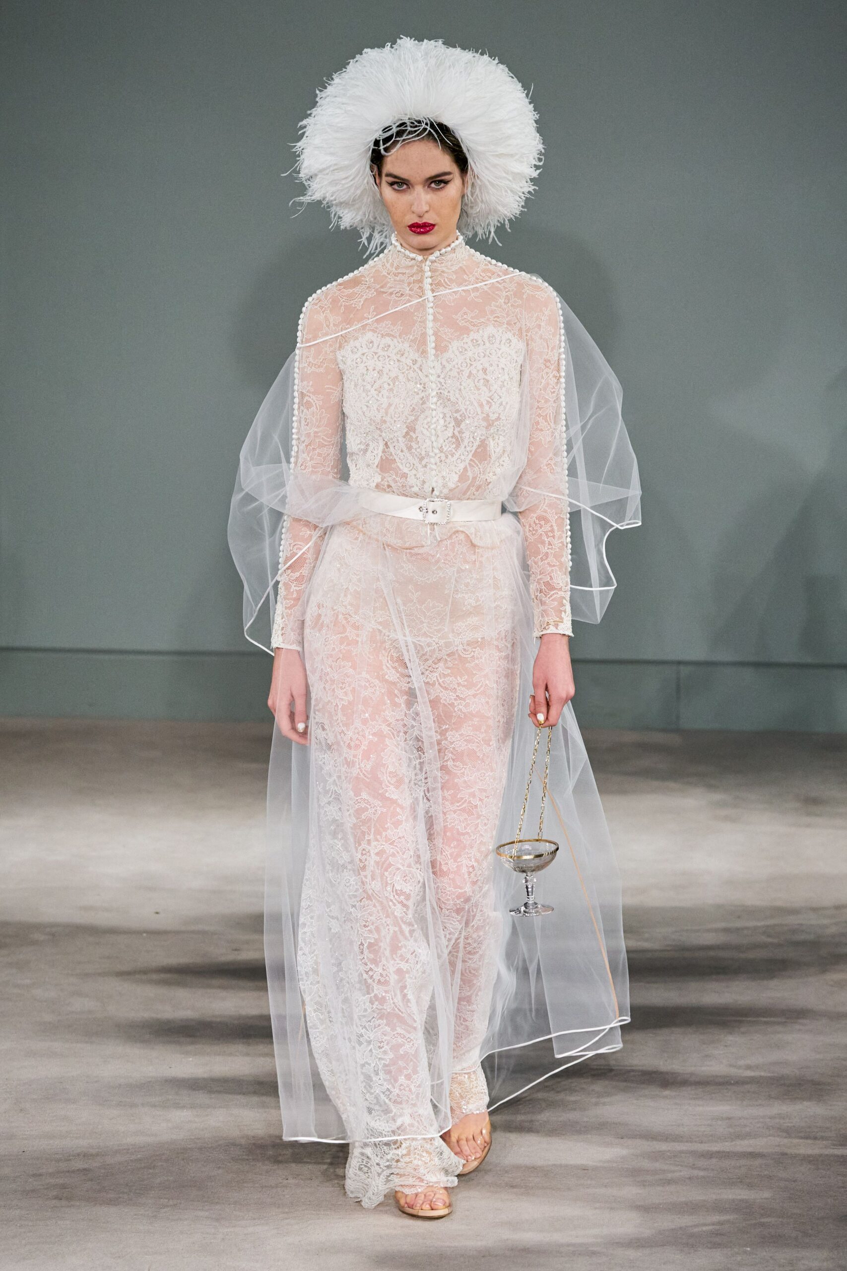 Alexis Mabille S/S 20 Couture Look 258