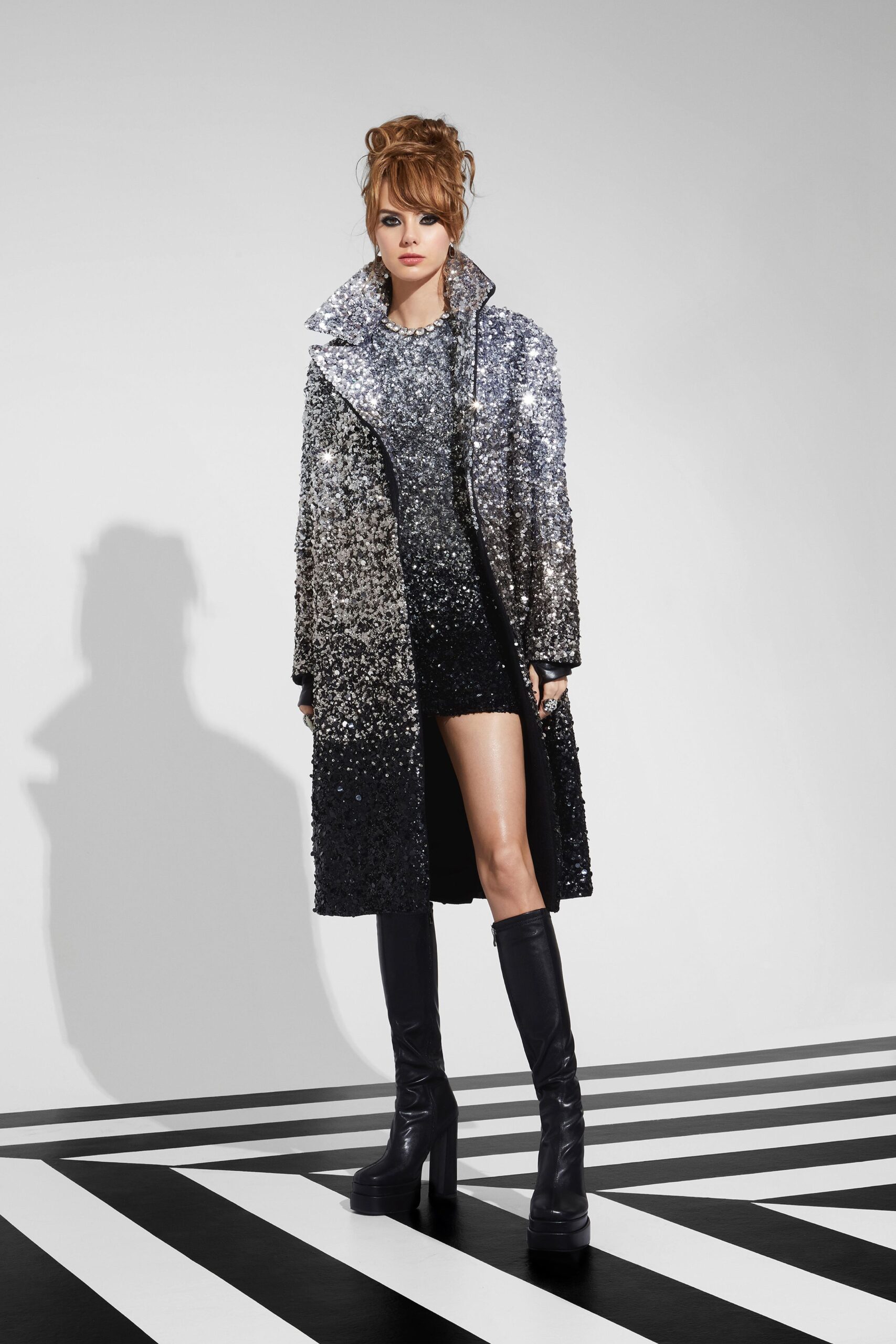 Alice + Olivia F/W 24 Look 223