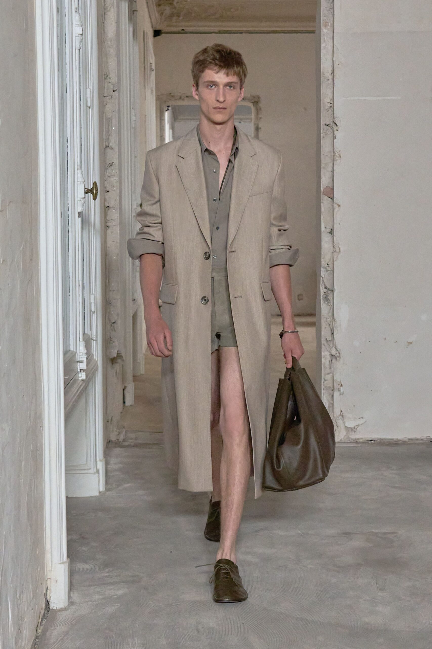 Ami S/S 25 Menswear Look 101
