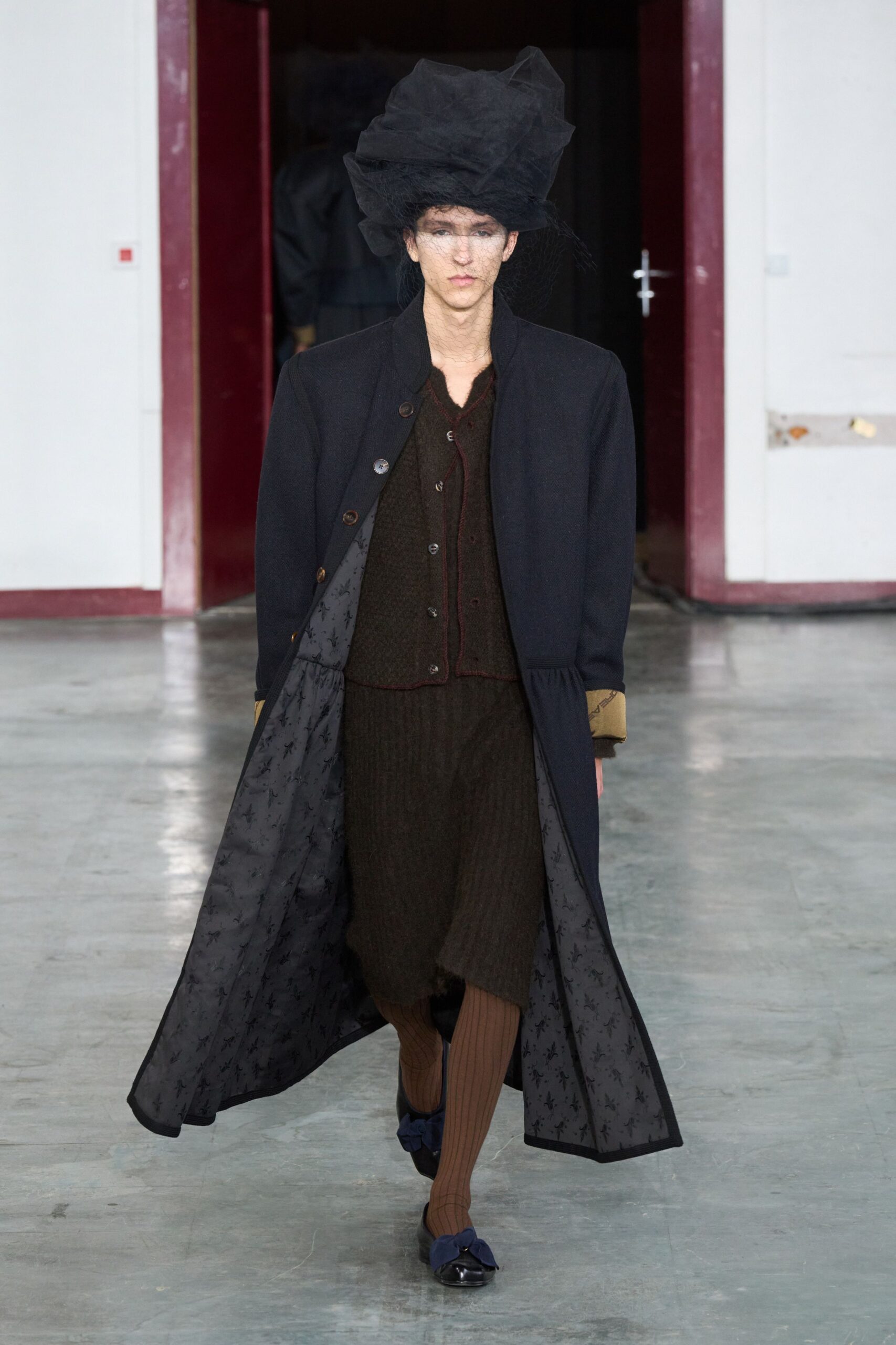 Andreas Kronthaler for Vivienne Westwood F/W 24 Look 242