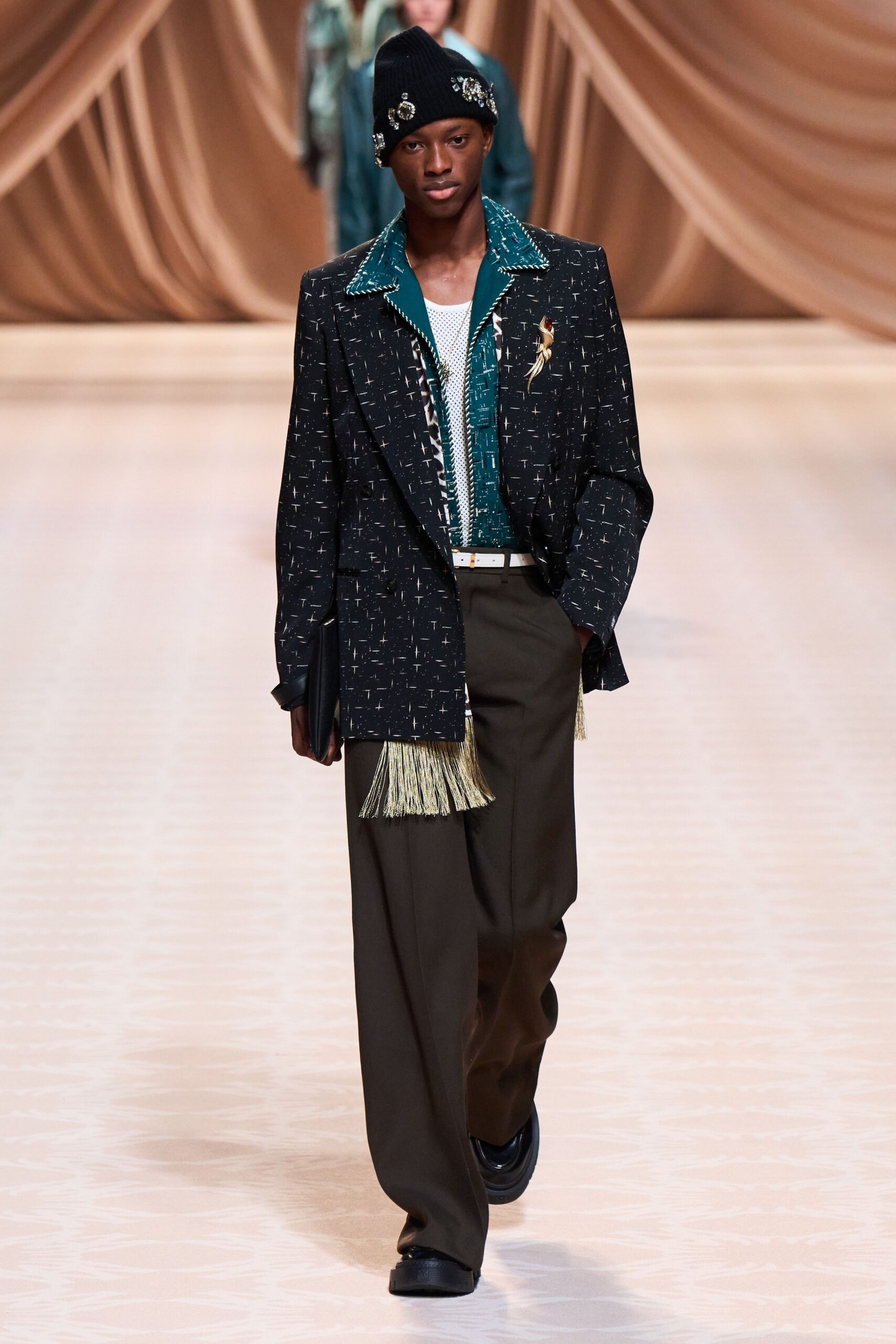 Amiri F/W 24 Menswear Look 255