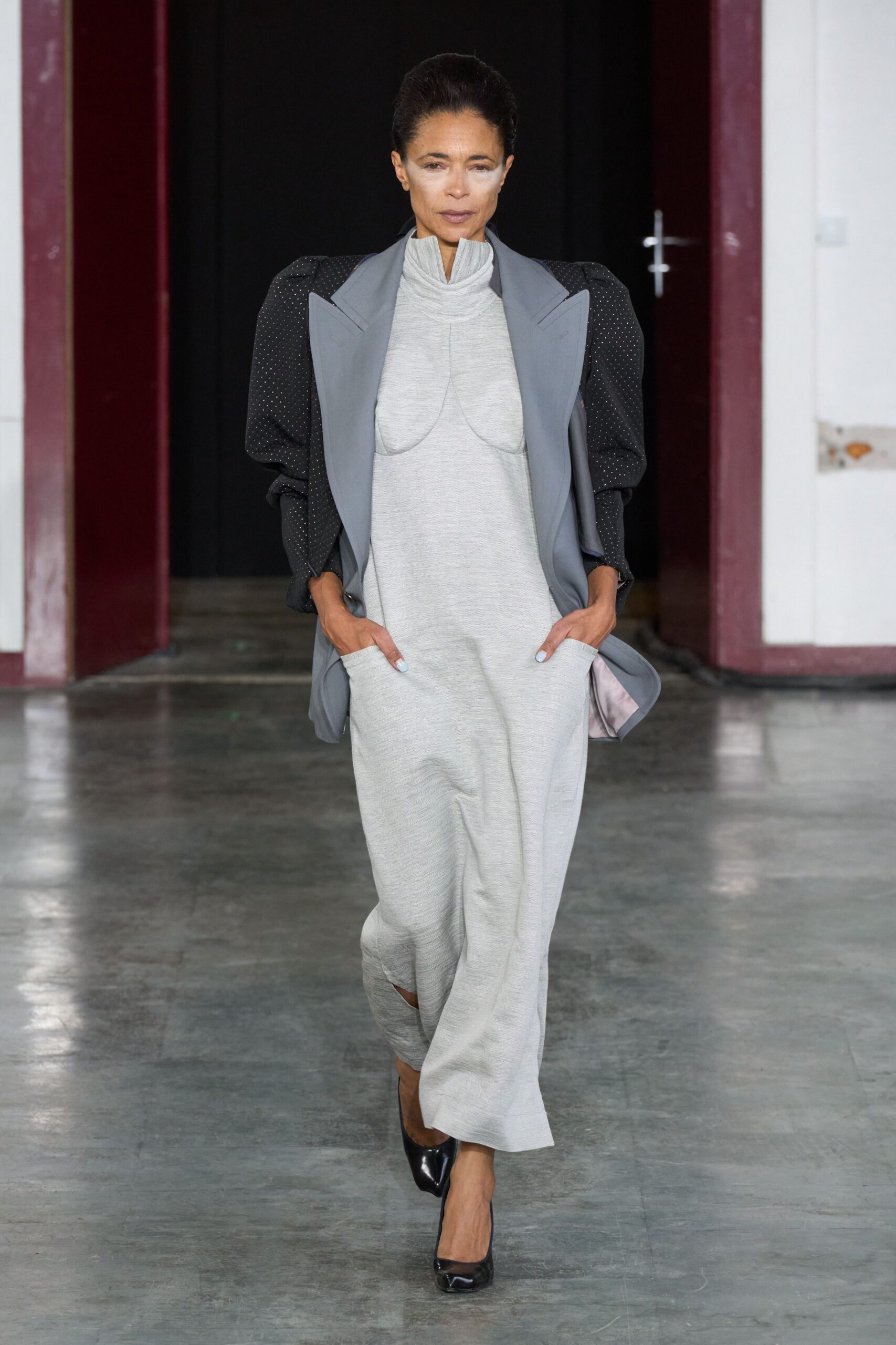 Andreas Kronthaler for Vivienne Westwood F/W 24 Look 246