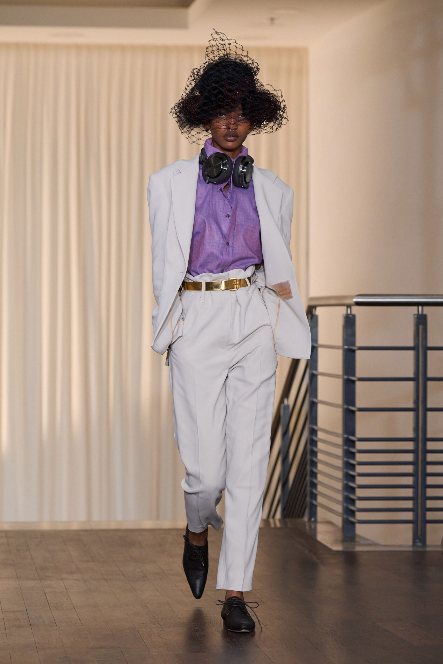 Andreas Kronthaler for Vivienne Westwood S/S 25 Look 276