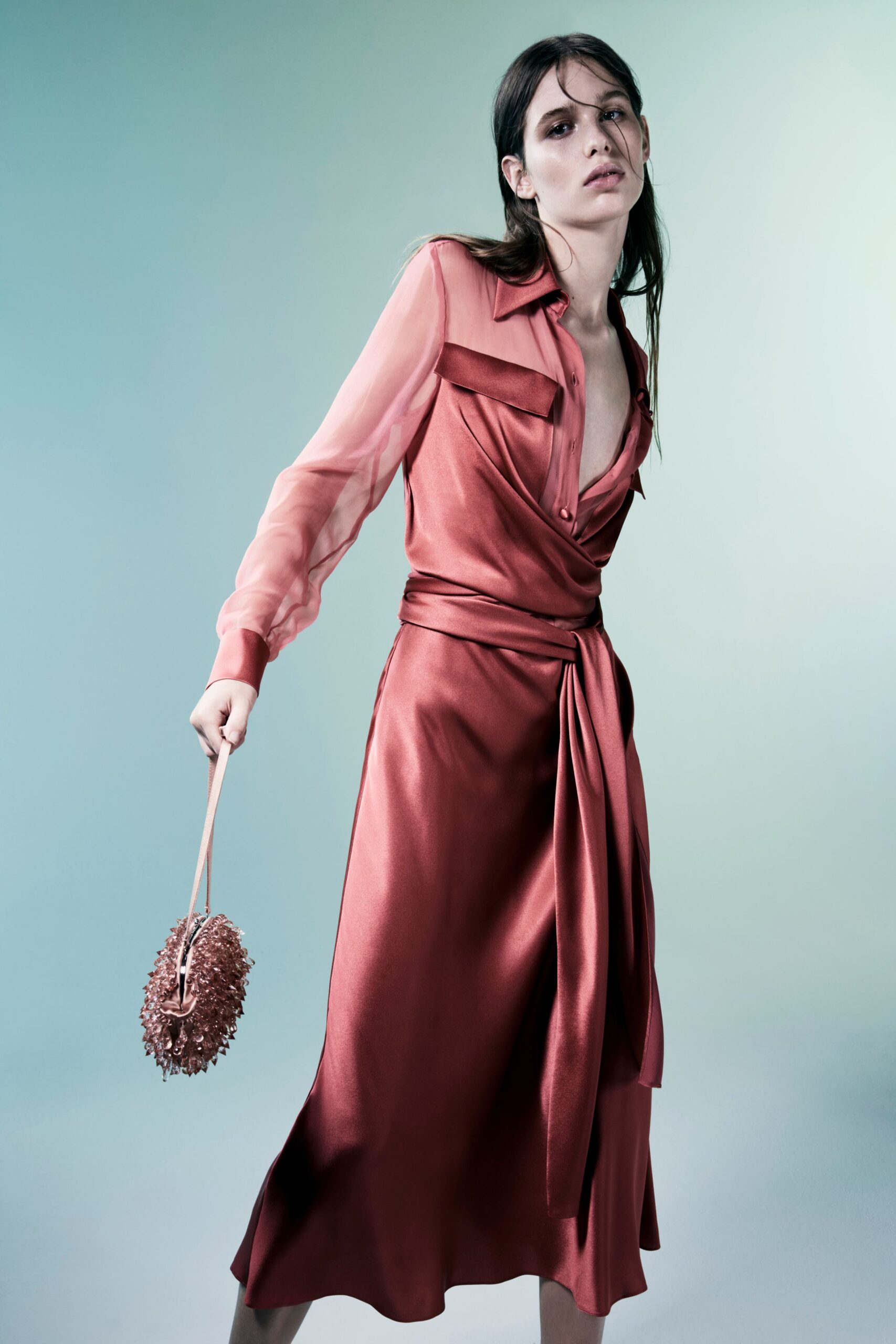 Alberta Ferretti Resort 25 Look 329