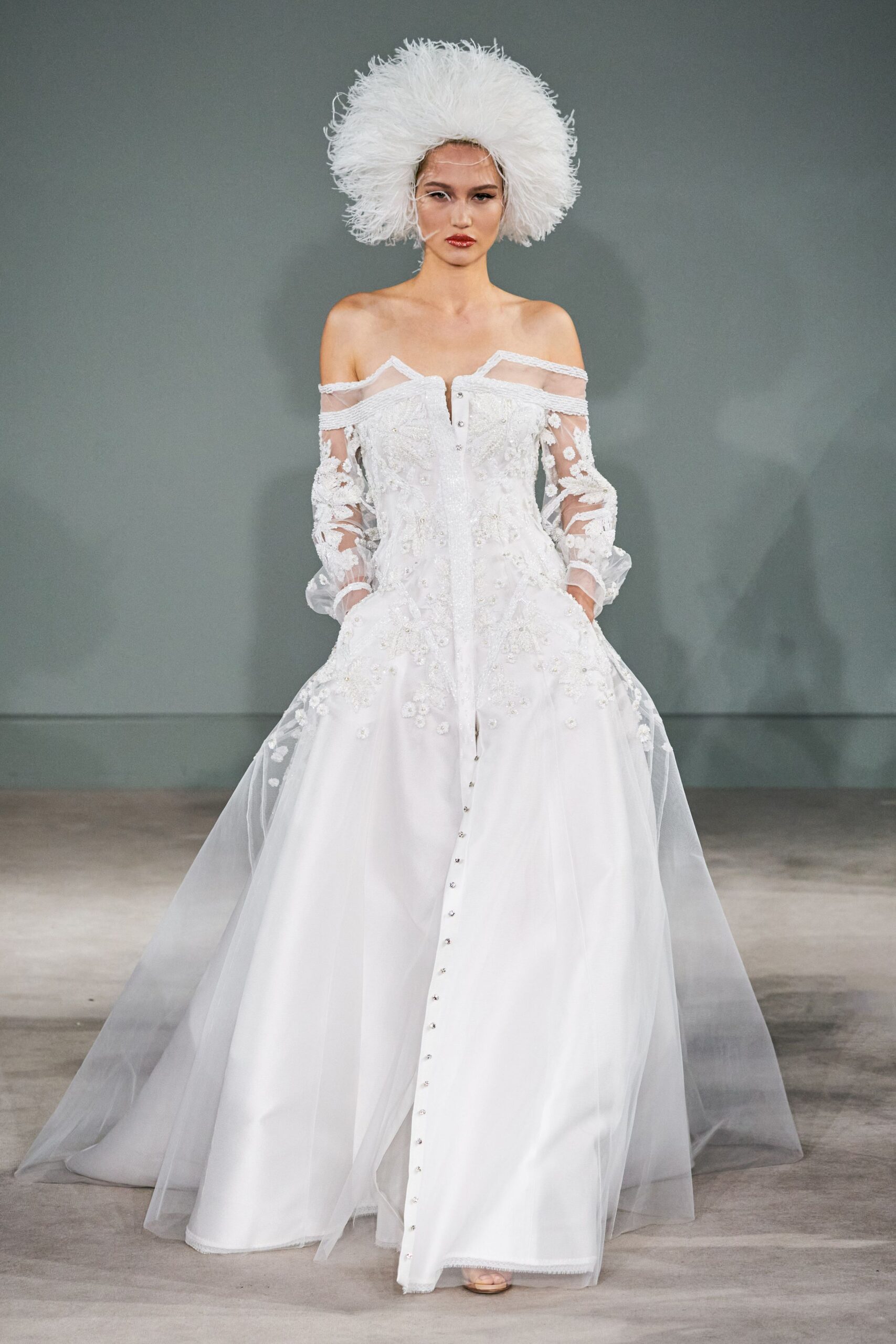 Alexis Mabille S/S 20 Couture Look 276
