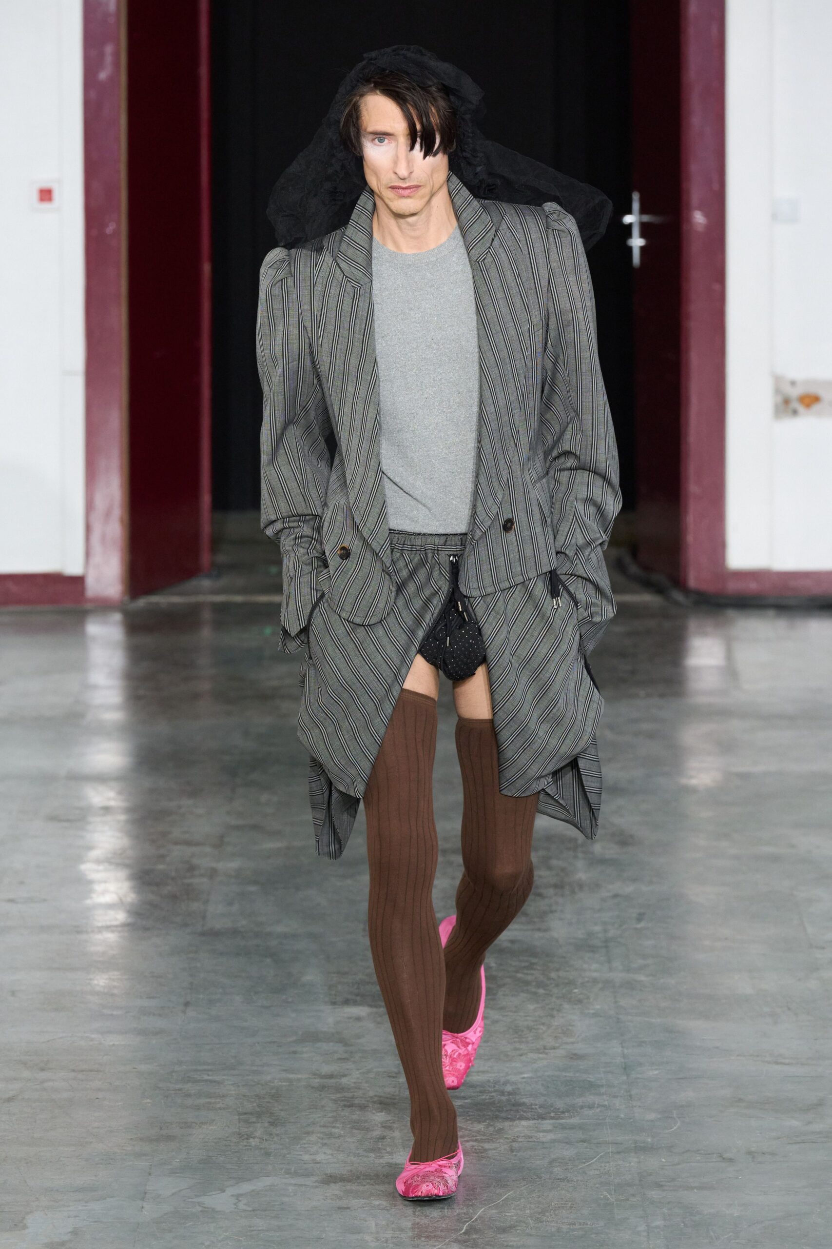 Andreas Kronthaler for Vivienne Westwood F/W 24 Look 260