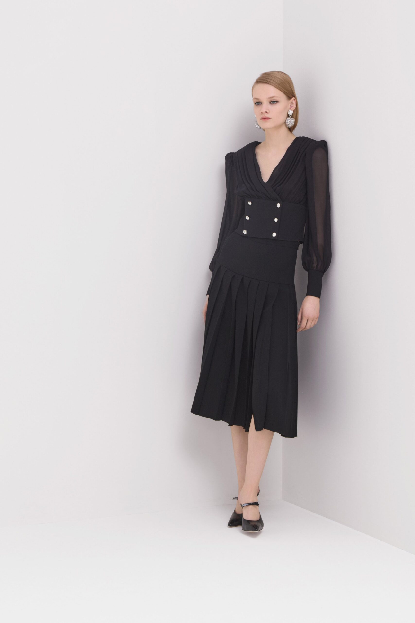 Alessandra Rich F/W 25 Look 166