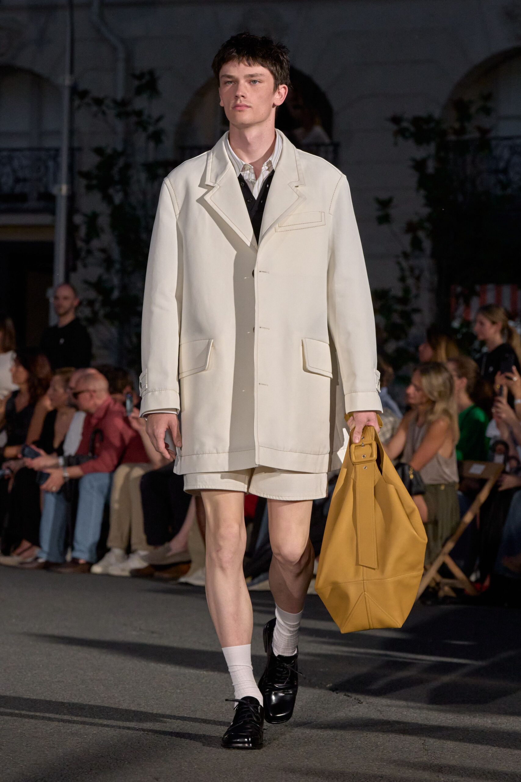 Ami S/S 26 Menswear Look 114