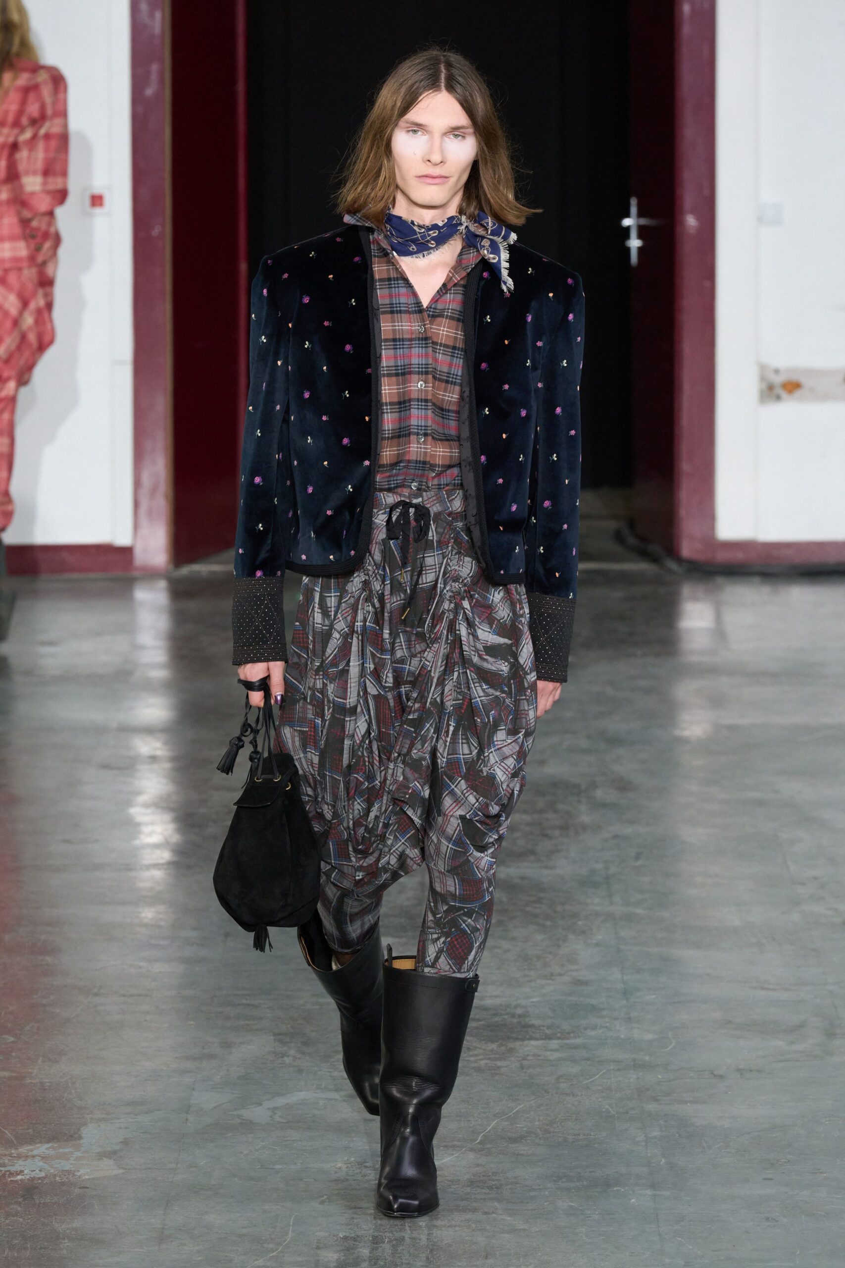 Andreas Kronthaler for Vivienne Westwood F/W 24 Look 264