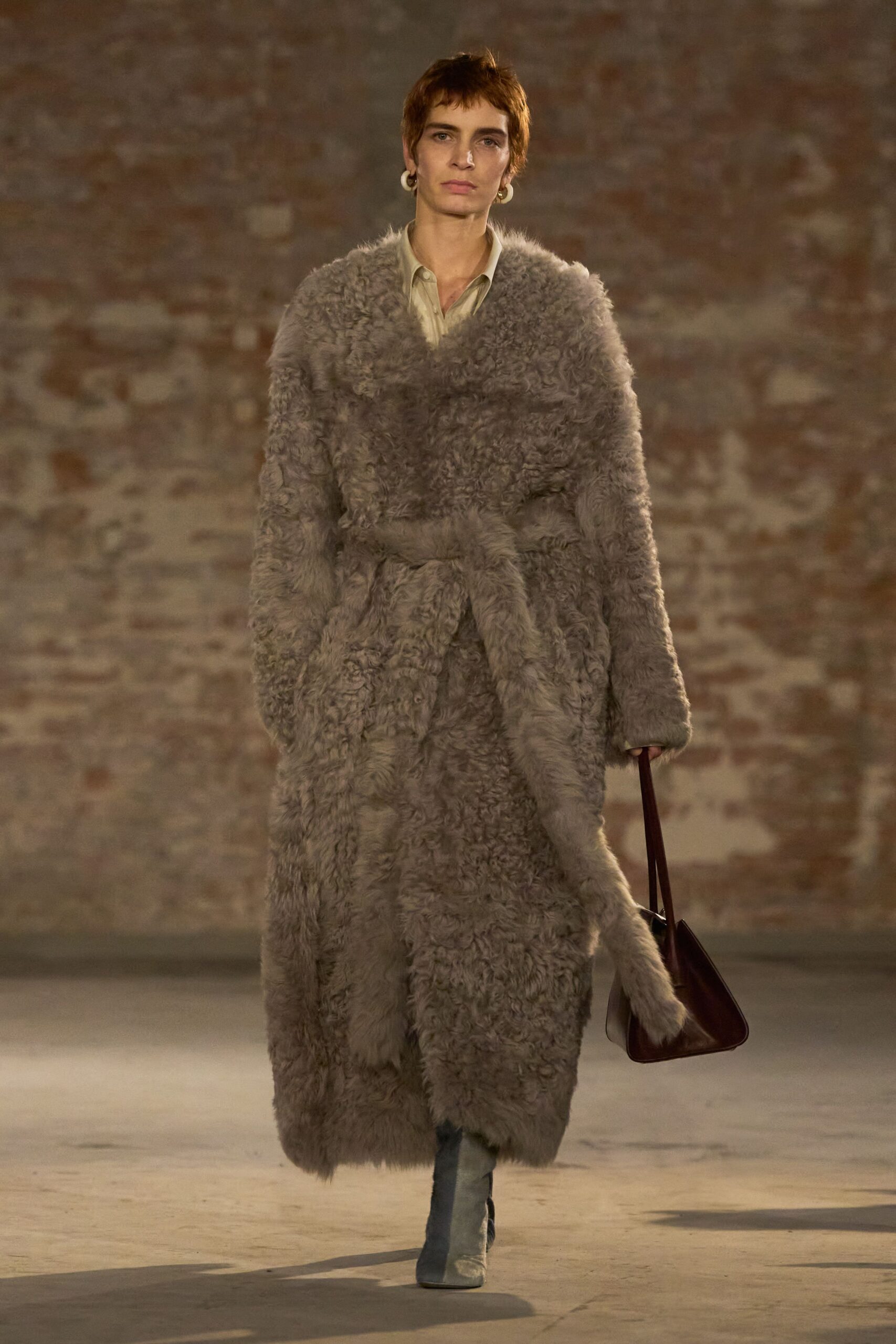 Ami F/W 25 Menswear Look 142